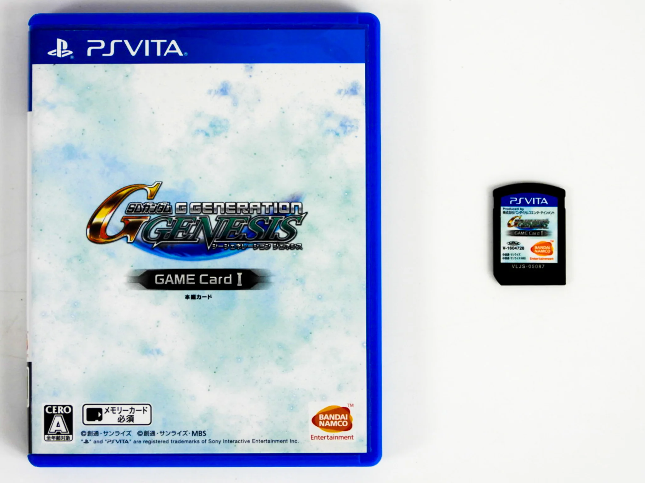 SD Gundam G Generation Genesis [JP Import] (PlayStation Vita / PS Vita) - Image 3