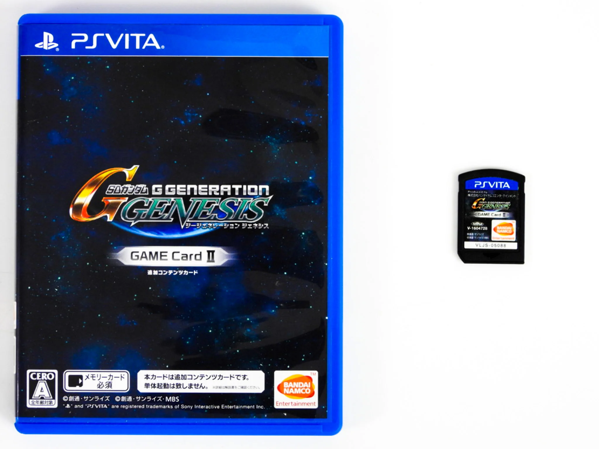 SD Gundam G Generation Genesis [JP Import] (PlayStation Vita / PS Vita) - Image 4