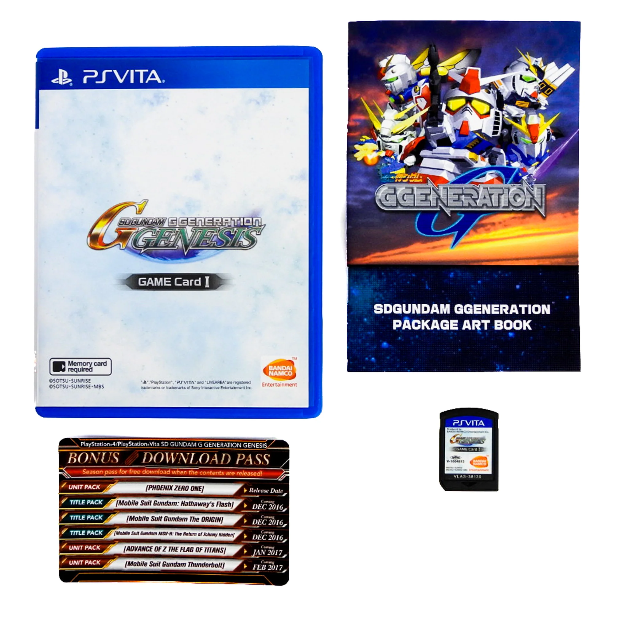 SD Gundam G Generation Genesis (PlayStation Vita / PS Vita) - Image 5