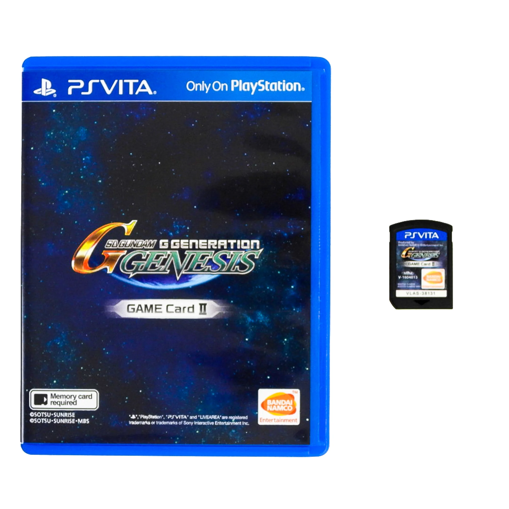 SD Gundam G Generation Genesis (PlayStation Vita / PS Vita) - Image 6