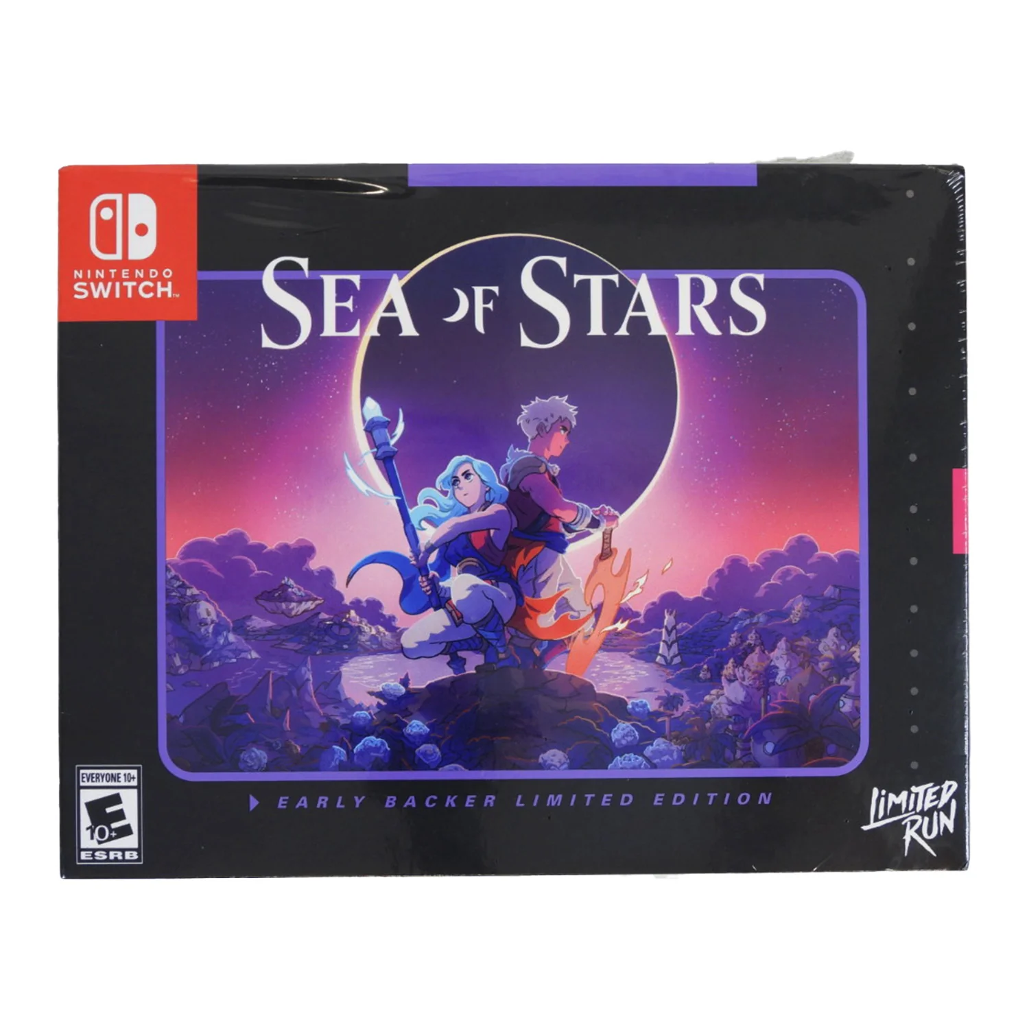 Sea of Stars [Early Backer Limited Edition] [Limited Run Games] (Nintendo Switch)
