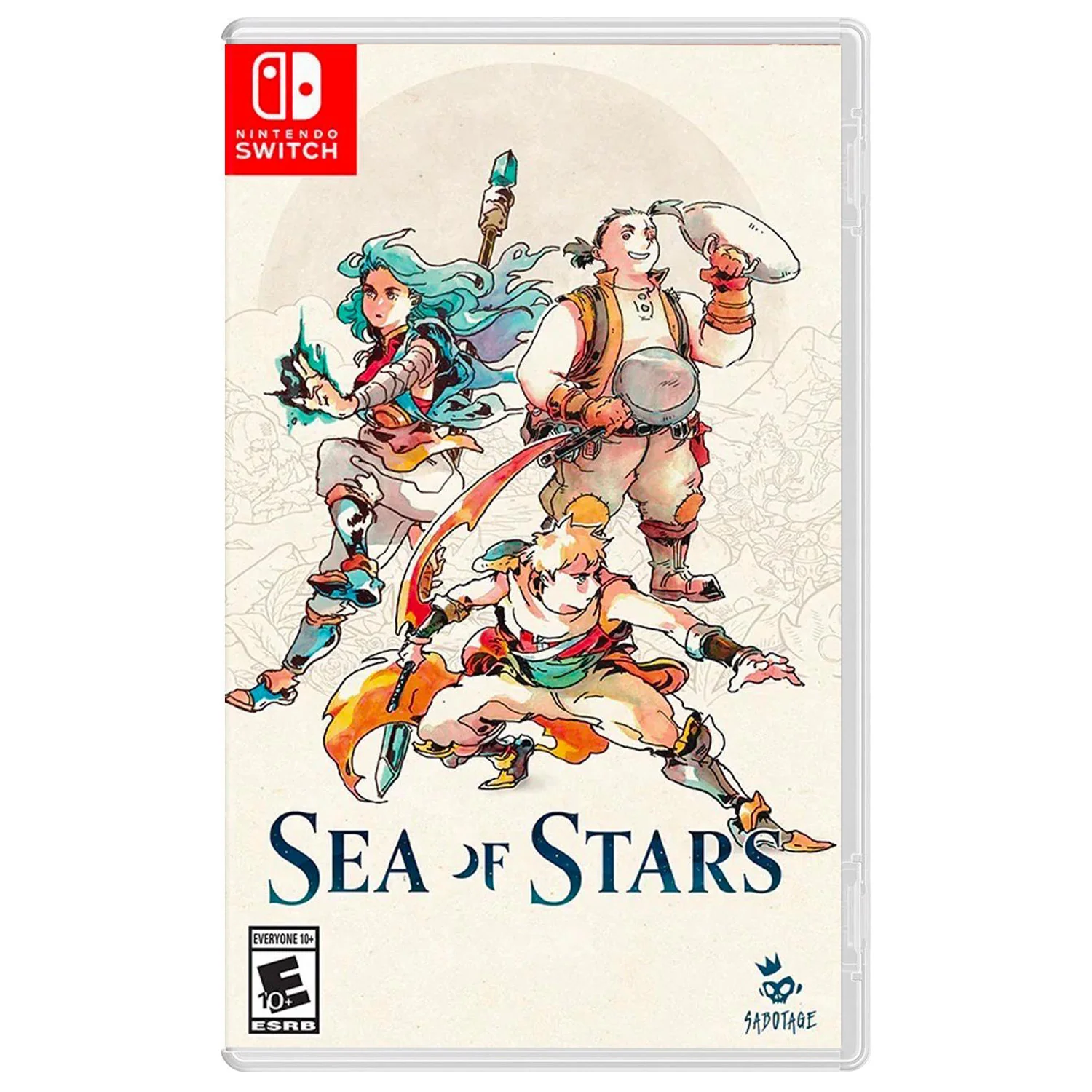 Sea Of Stars [iam8bit] (Nintendo Switch)