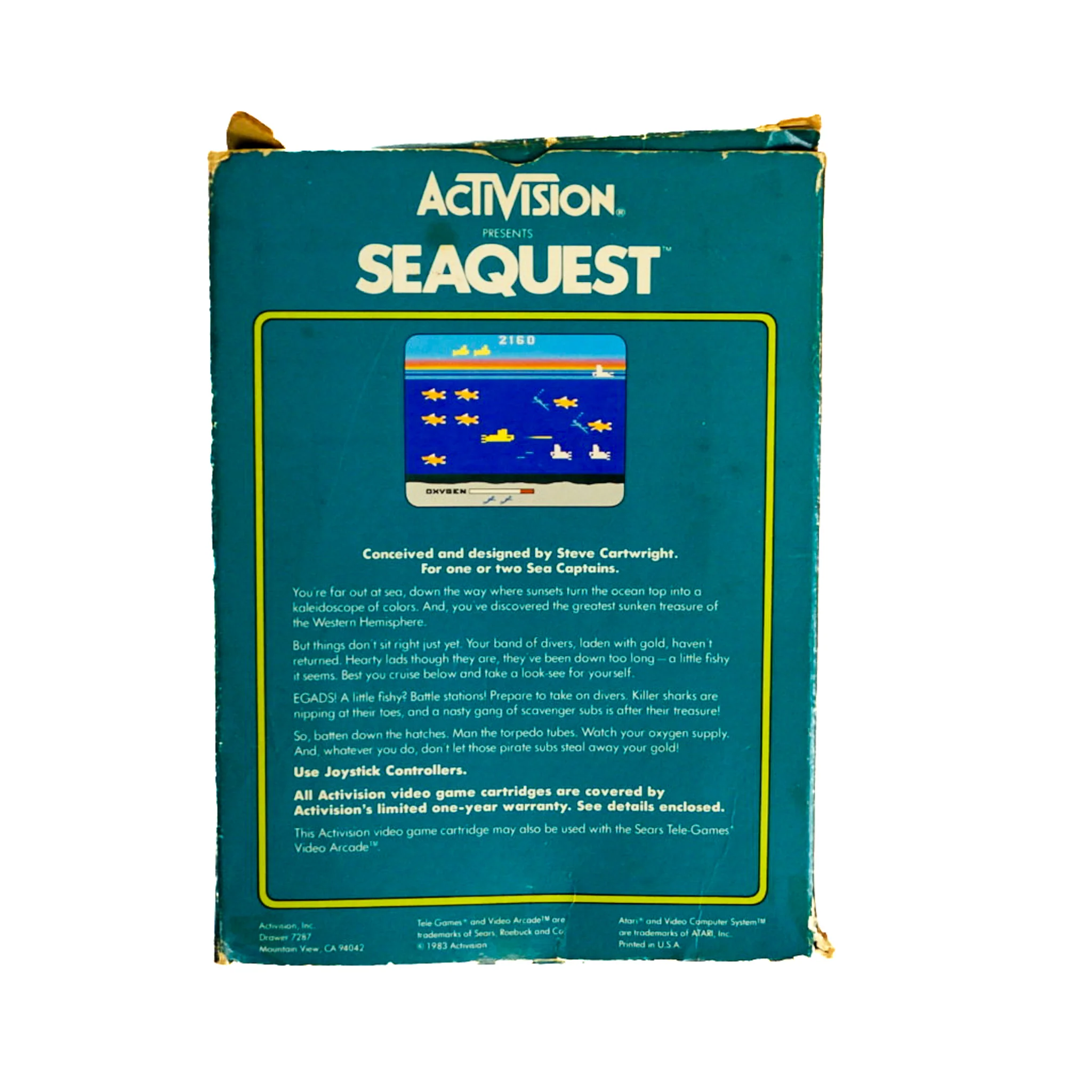 Seaquest (Atari 2600) - Image 5