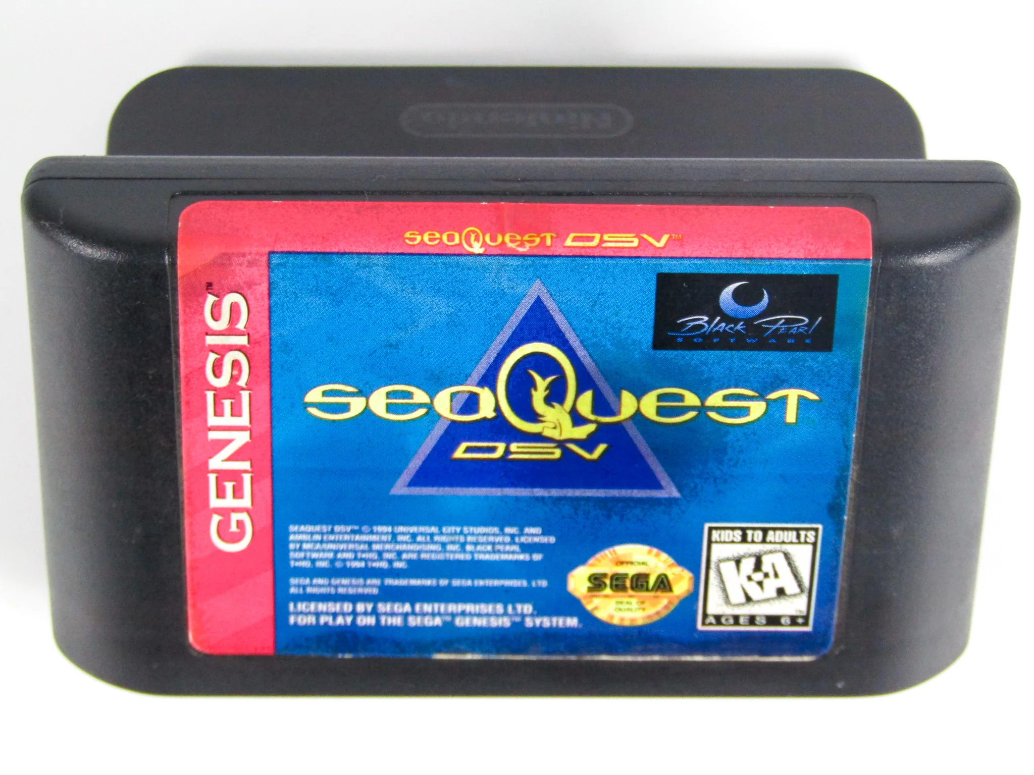 SeaQuest DSV (Sega Genesis) - Image 3