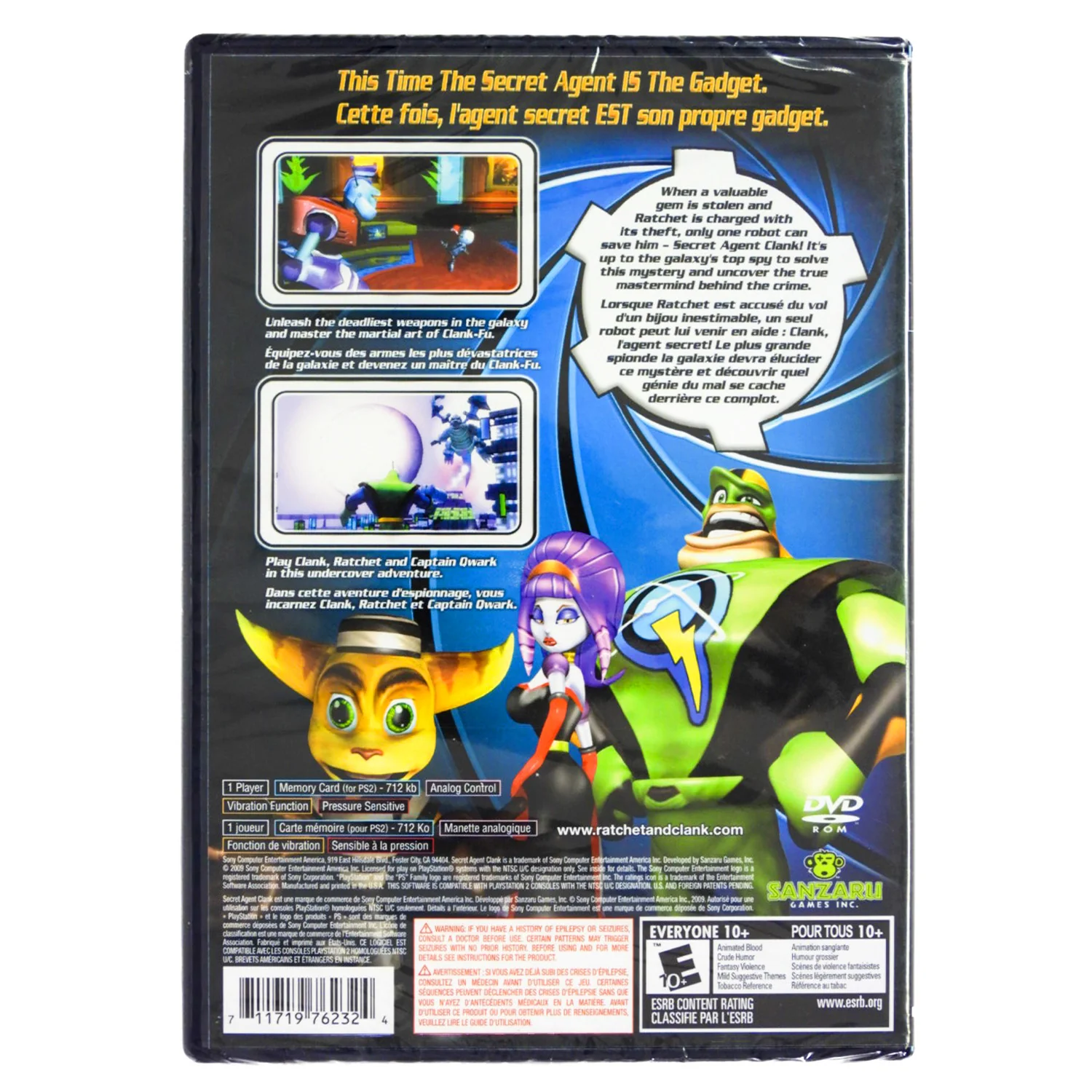 Secret Agent Clank (PlayStation 2 / PS2) - Image 2