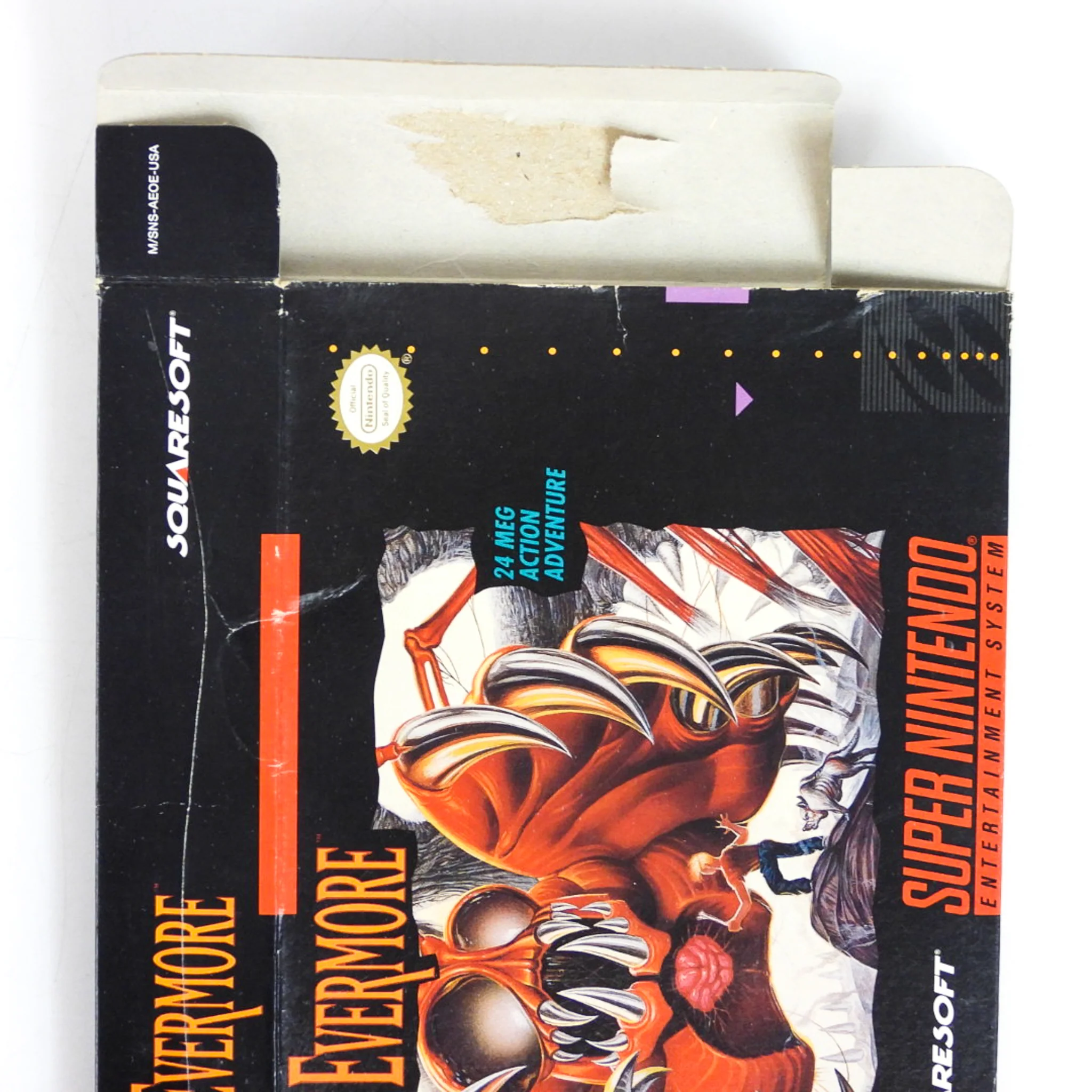 Secret of Evermore [Box] (Super Nintendo / SNES) - Image 3