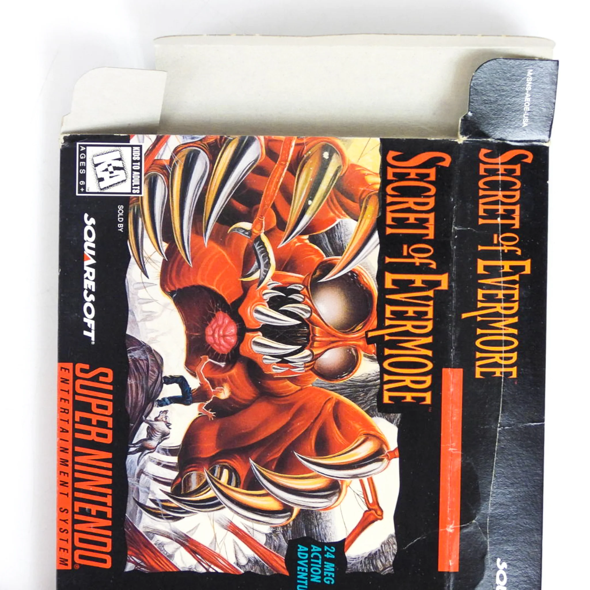 Secret of Evermore [Box] (Super Nintendo / SNES) - Image 4
