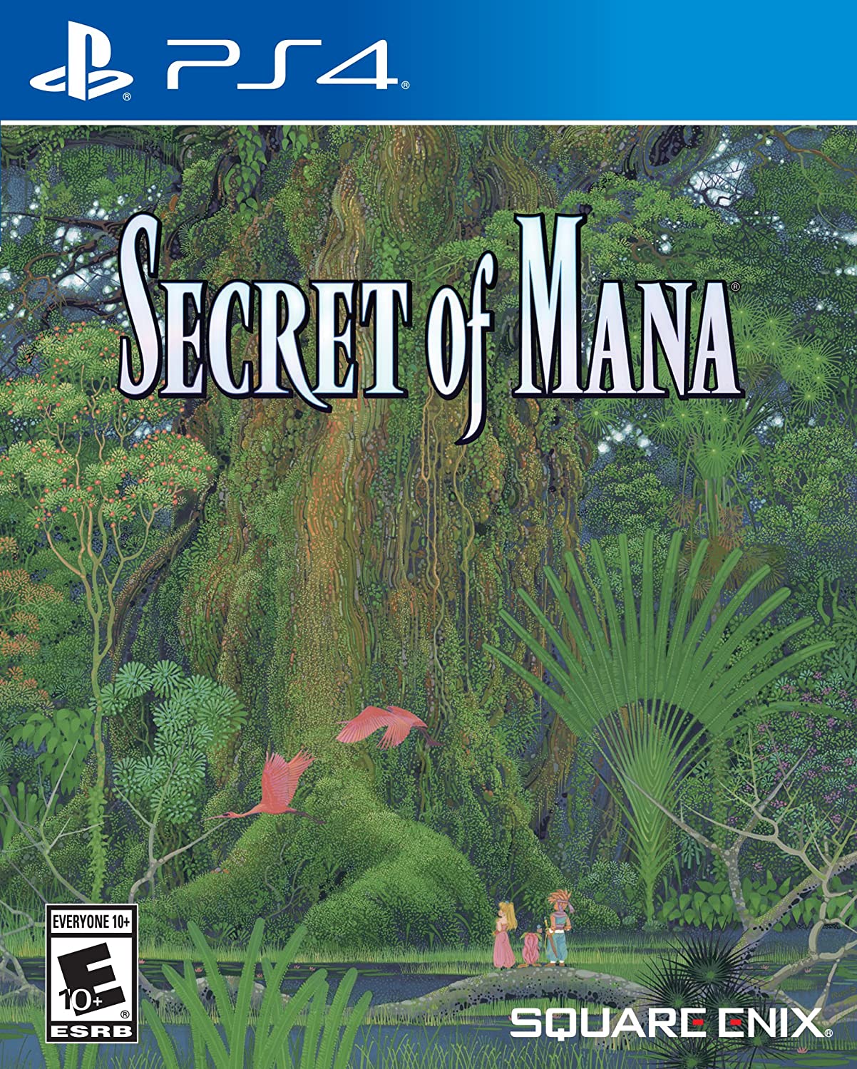 Secret Of Mana (PlayStation 4 / PS4)