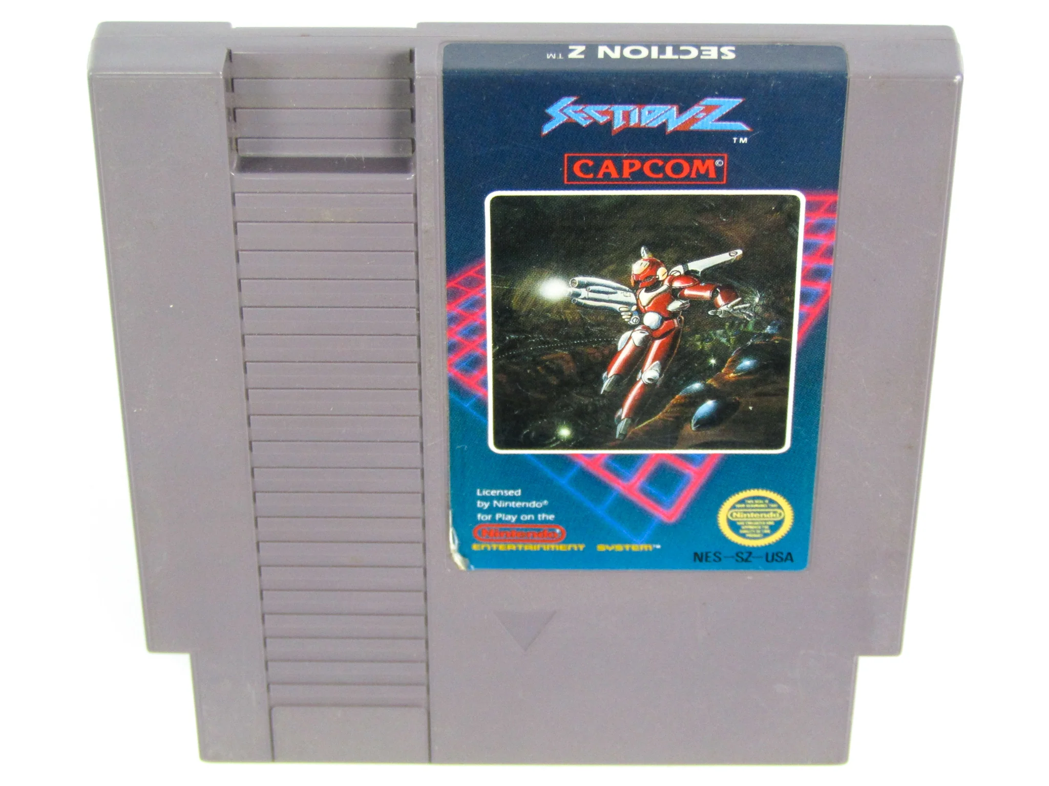 Section-Z [5 Screw] (Nintendo / NES) - Image 10