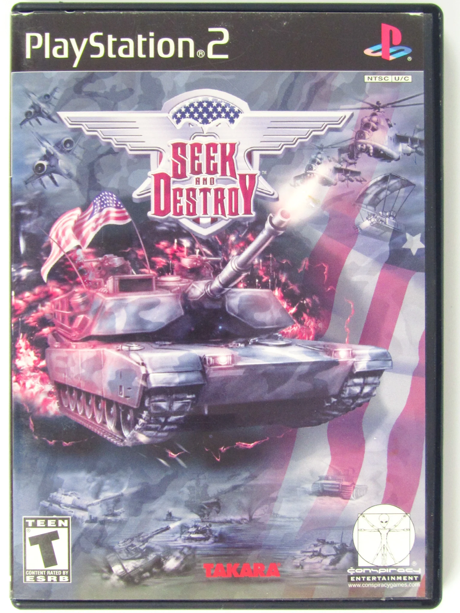 Seek And Destroy (PlayStation 2 / PS2) - Image 3