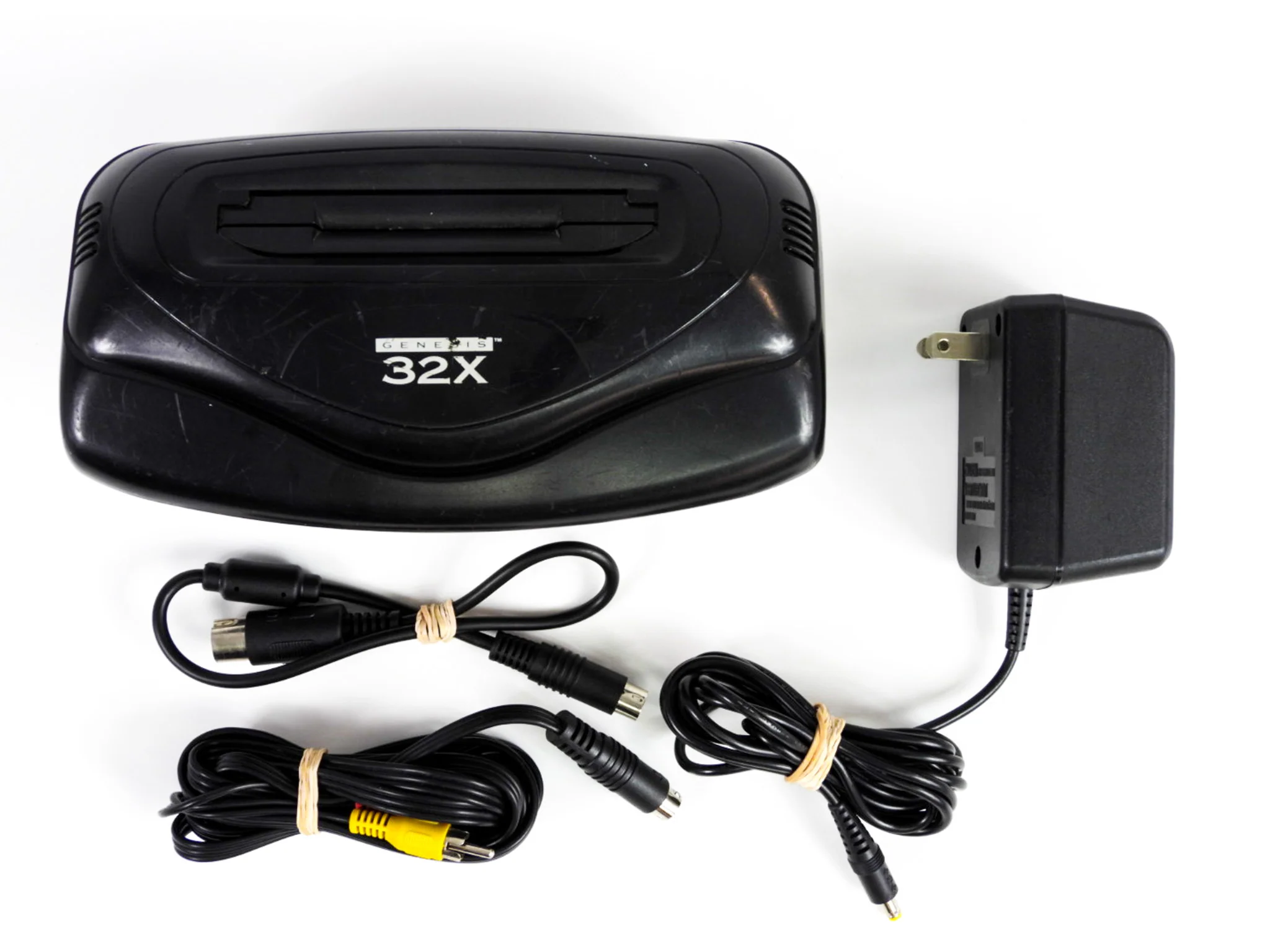 Sega 32X Unit [Genesis Model 1+2 Cables] (Sega 32X) - Image 23