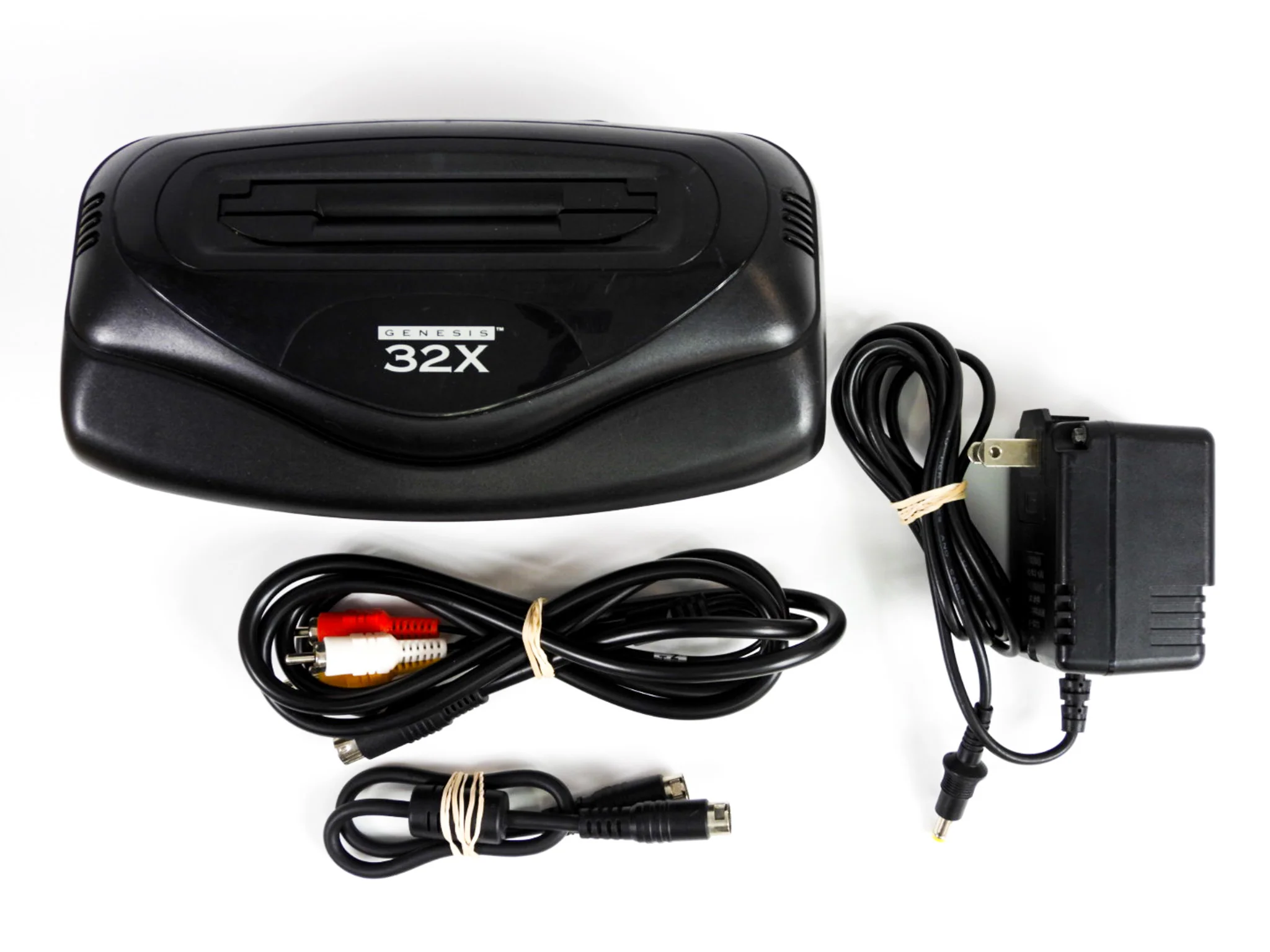 Sega 32X Unit [Genesis Model 1+2 Cables] (Sega 32X) - Image 3