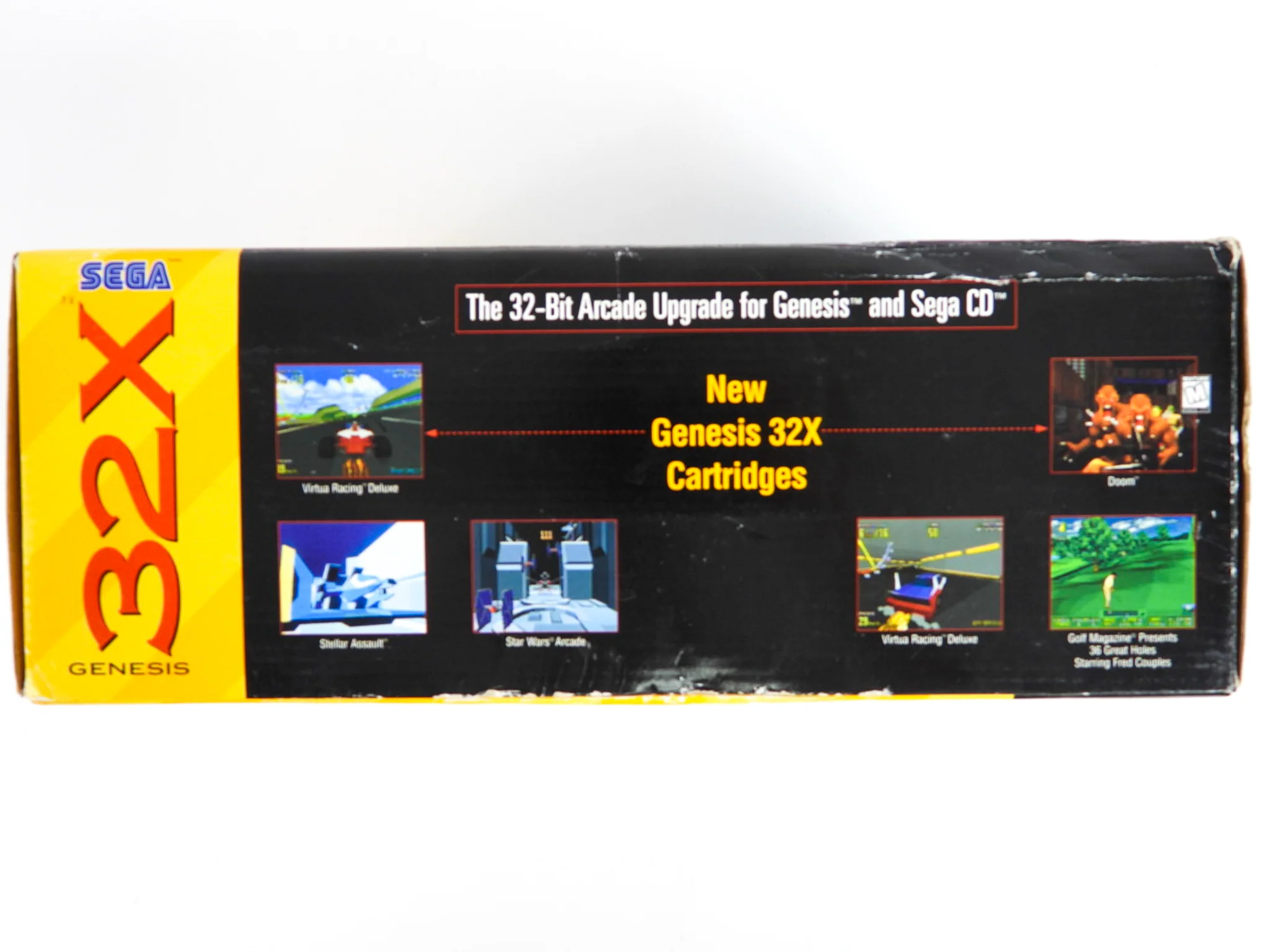 Sega 32X Unit [Genesis Model 1+2 Cables] (Sega 32X) - Image 9
