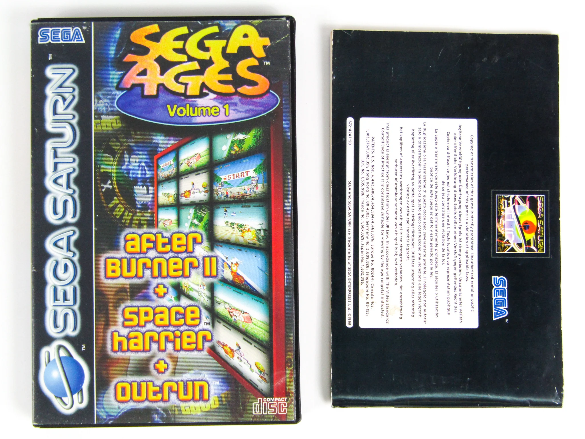 Sega Ages Volume 1 [PAL] (Sega Saturn) - Image 3