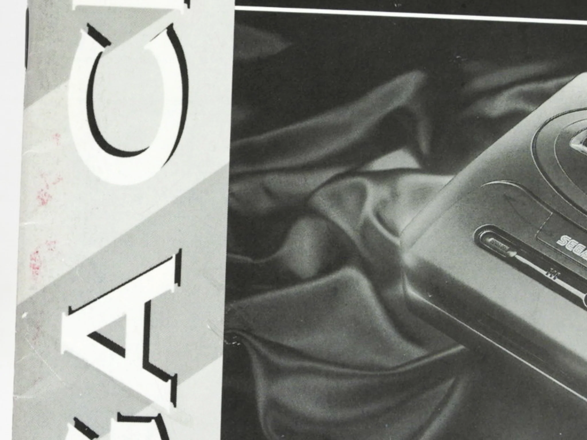 Sega CD User's Guide [French And English Version] [Manual] (Sega CD) - Image 3