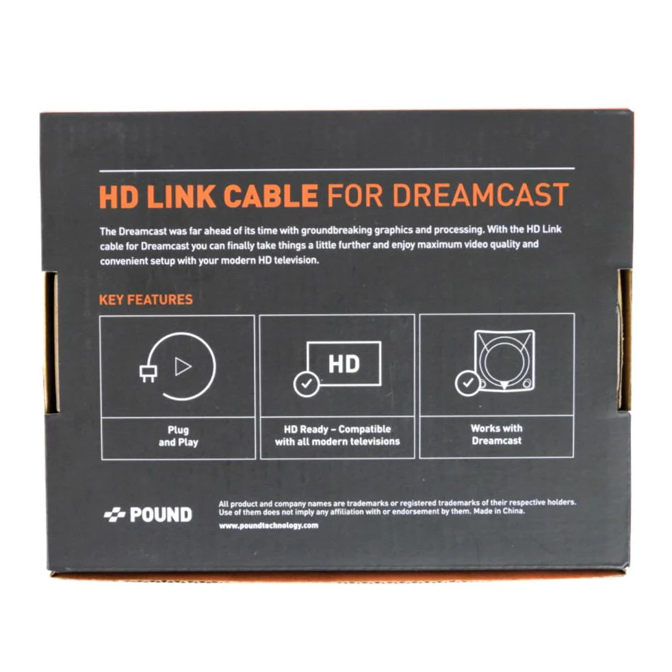 Sega Dreamcast HD Link Cable [Unofficial] (Sega Dreamcast) - Image 2