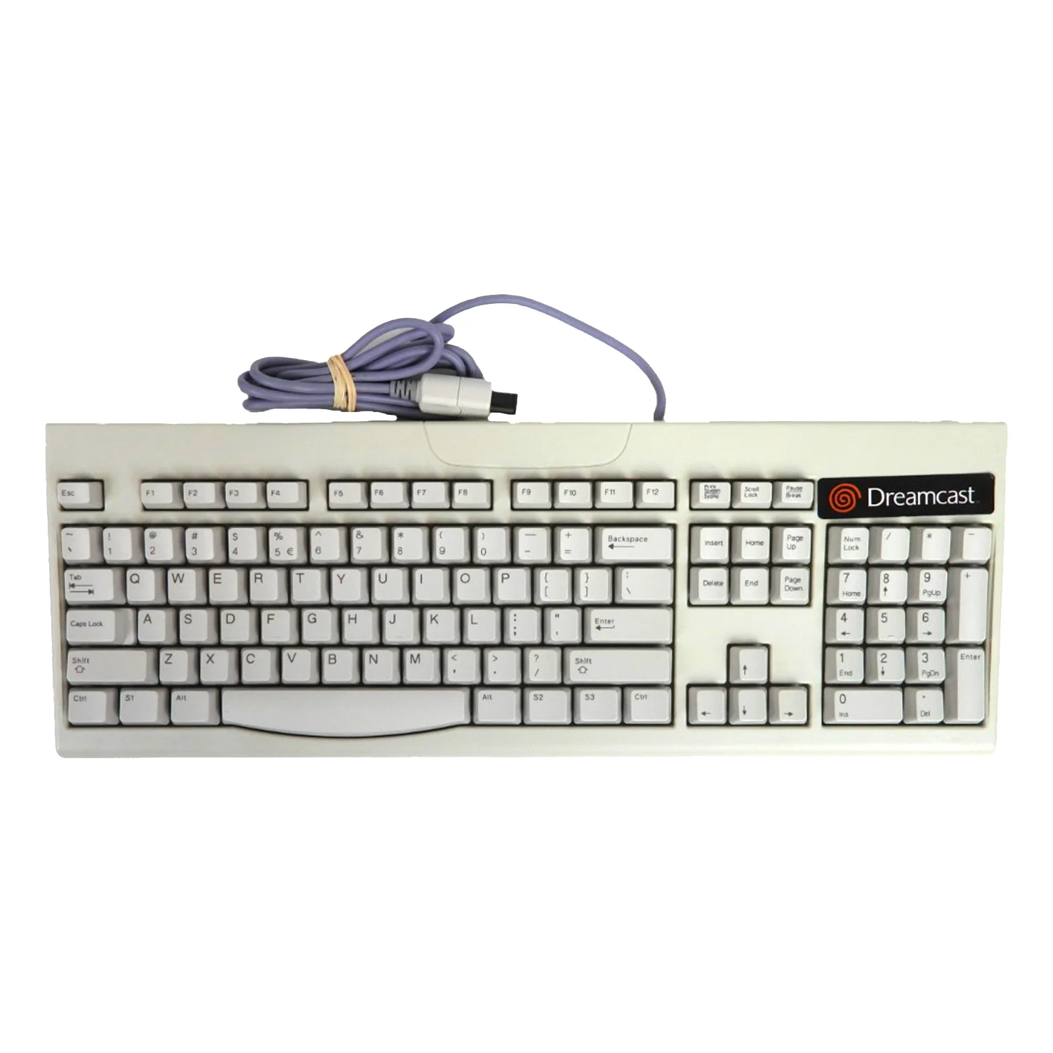 Sega Dreamcast Keyboard [SK-1502] (Sega Dreamcast) - Image 3