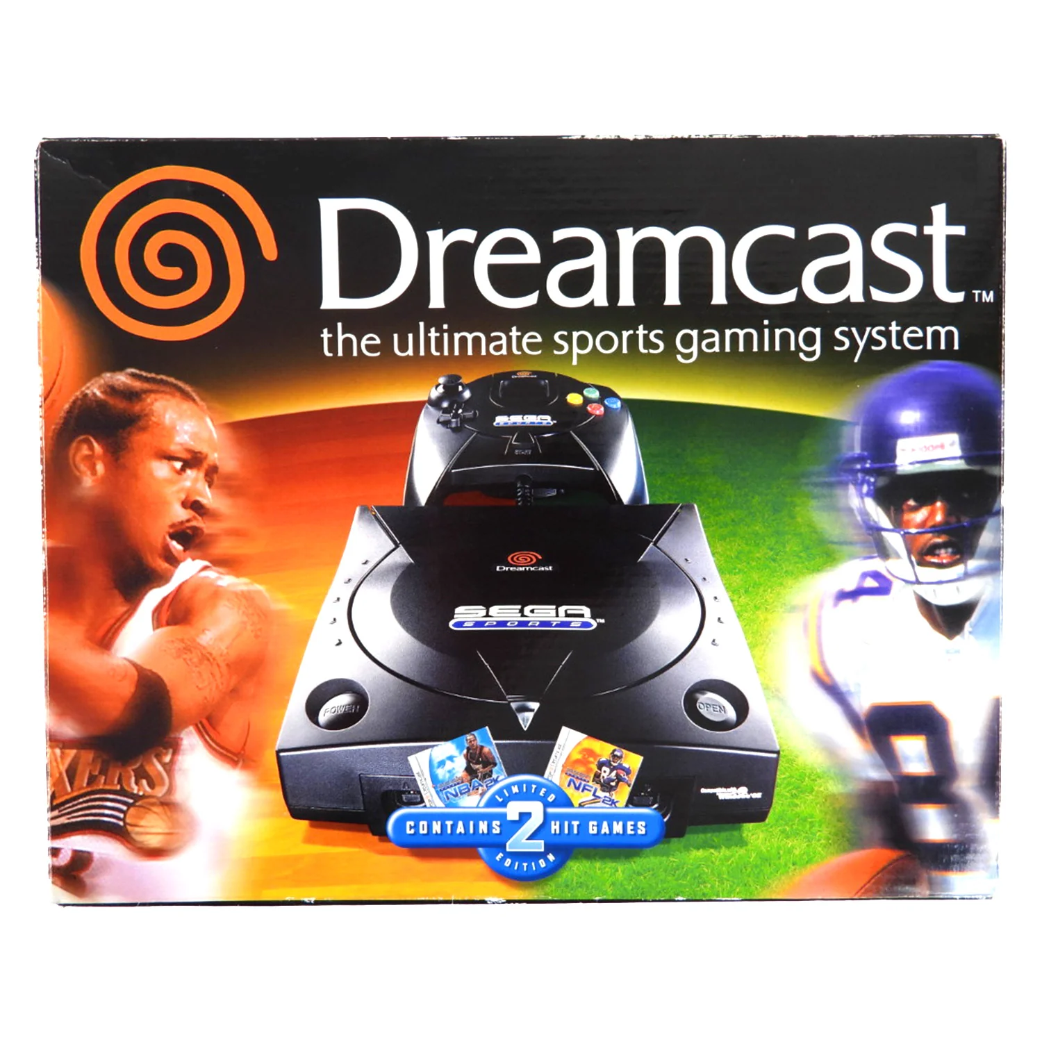 Sega Dreamcast System [Sport Edition]