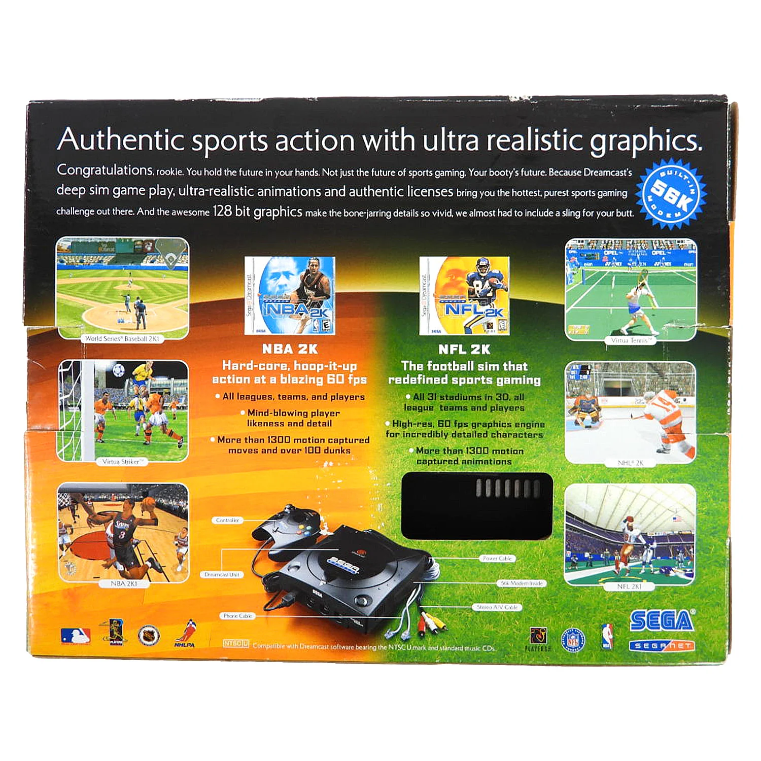 Sega Dreamcast System [Sport Edition] - Image 3
