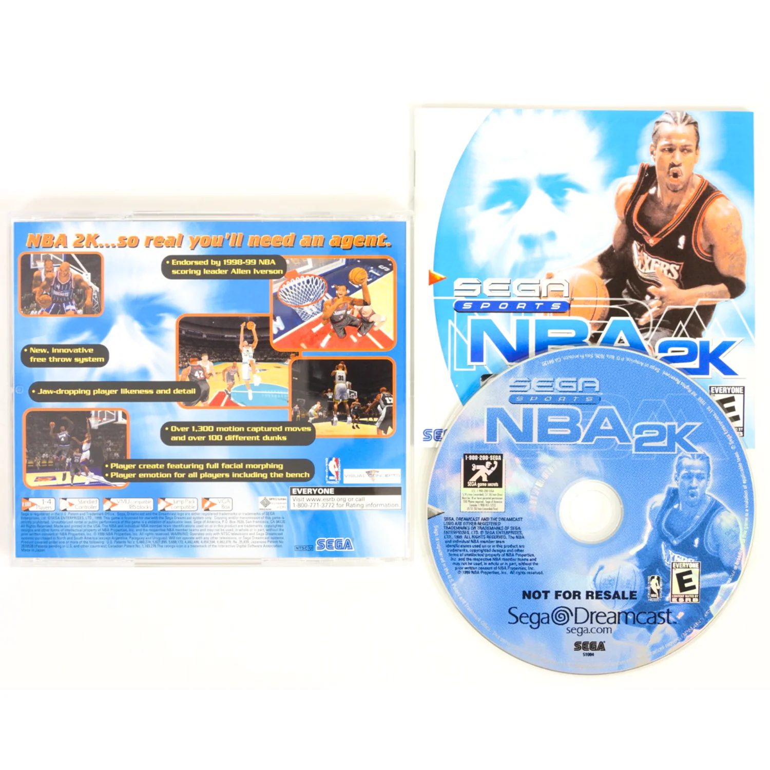 Sega Dreamcast System [Sport Edition] - Image 5