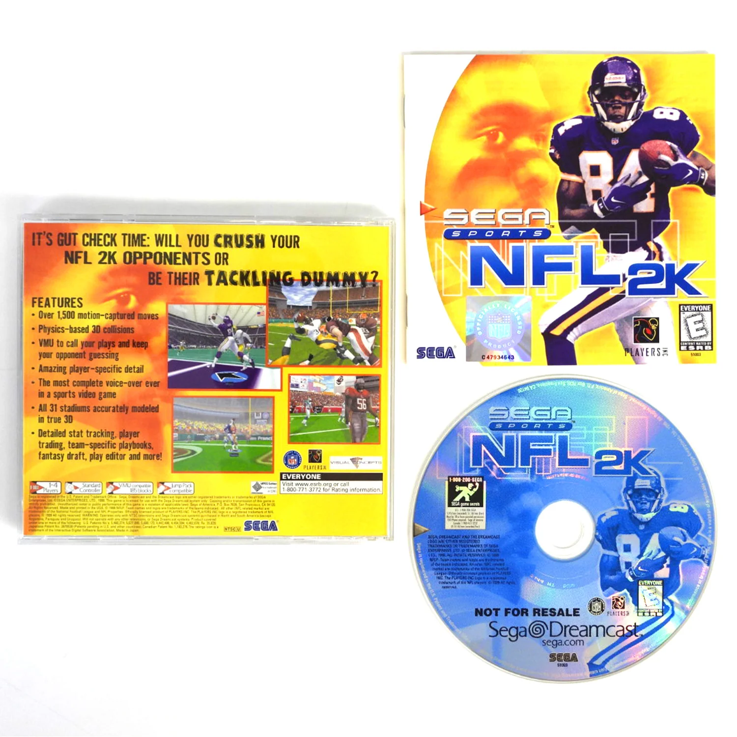 Sega Dreamcast System [Sport Edition] - Image 8