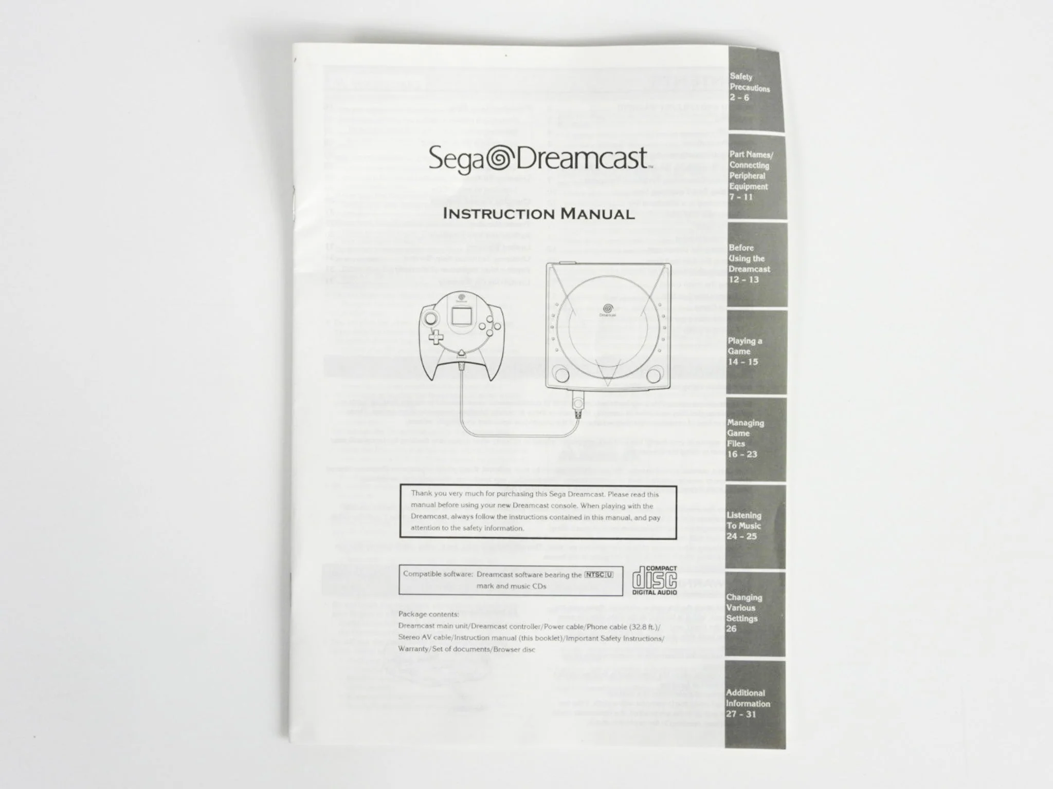 Sega Dreamcast System [Black Box] - Image 10