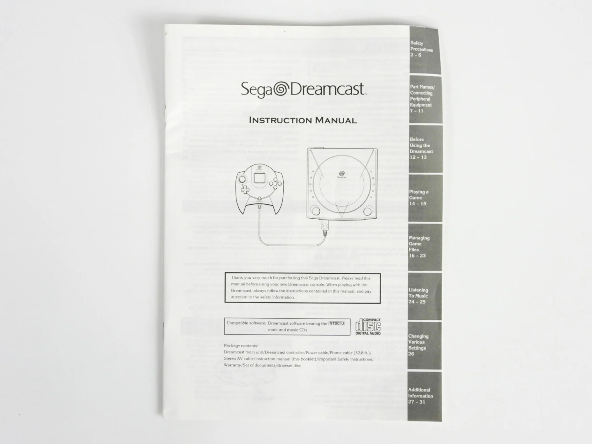 Sega Dreamcast System [Black Box] - Image 4