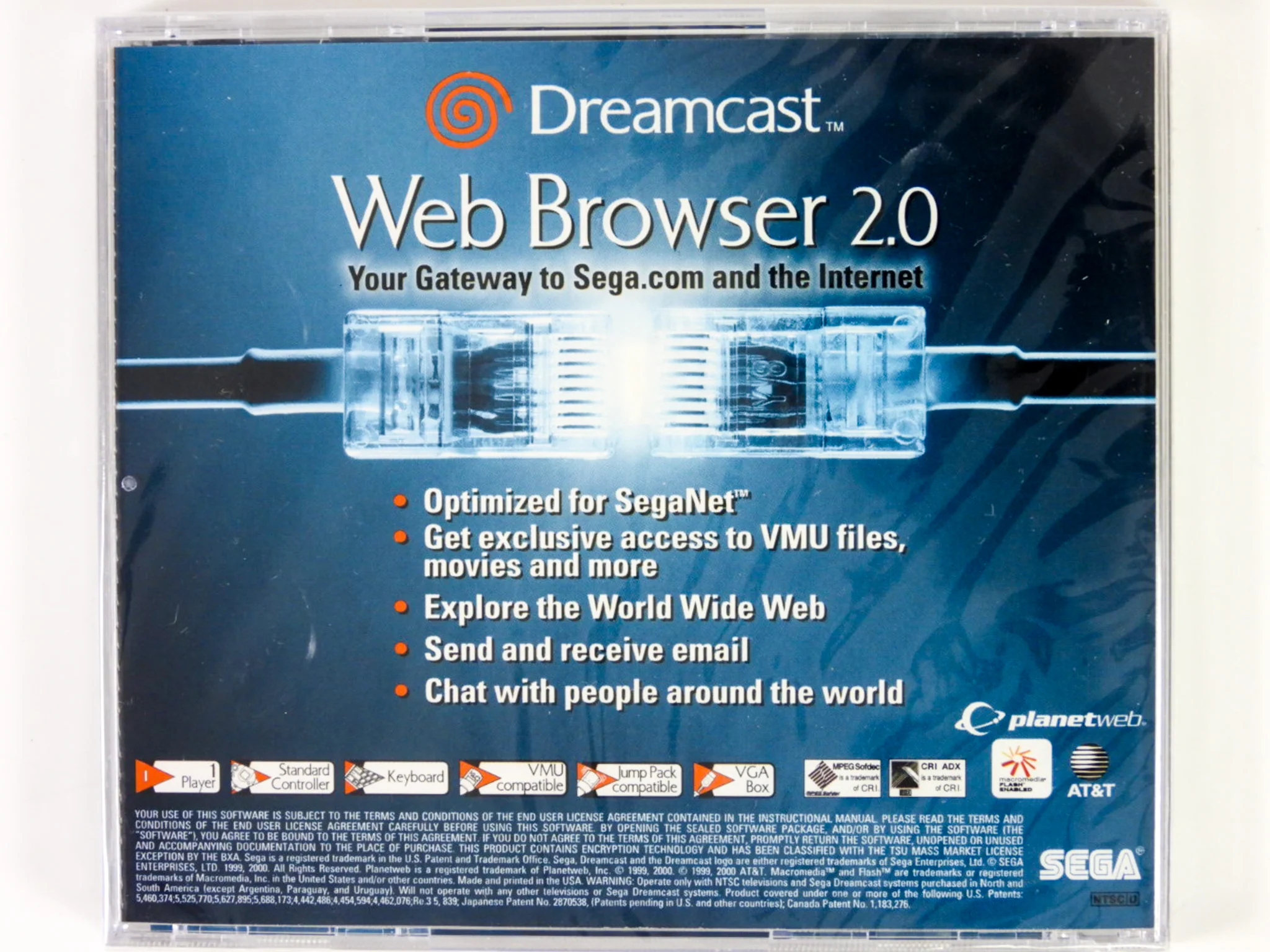 Sega Dreamcast System [Black Box] - Image 6