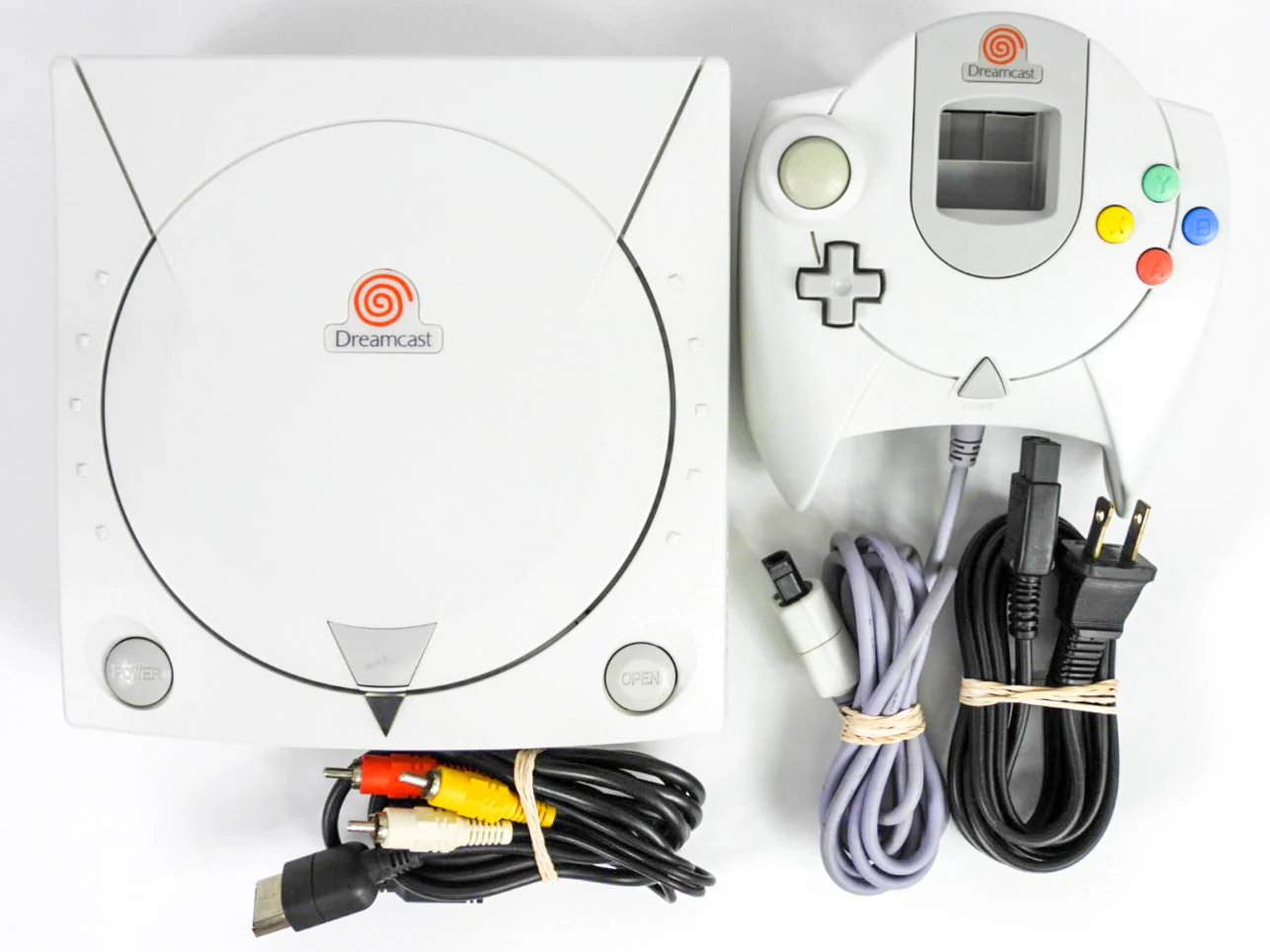 Sega Dreamcast System [Black Box] - Image 9