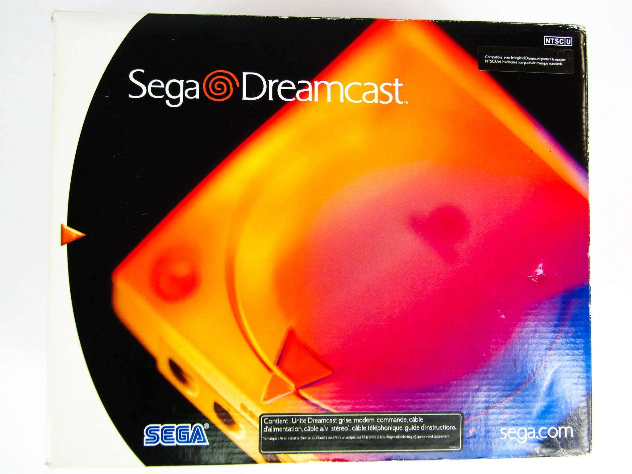 Sega Dreamcast System [White Box] - Image 13