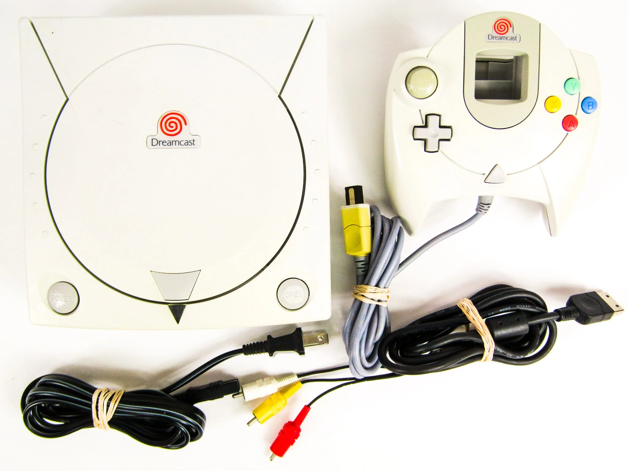 Sega Dreamcast System [White Box] - Image 15