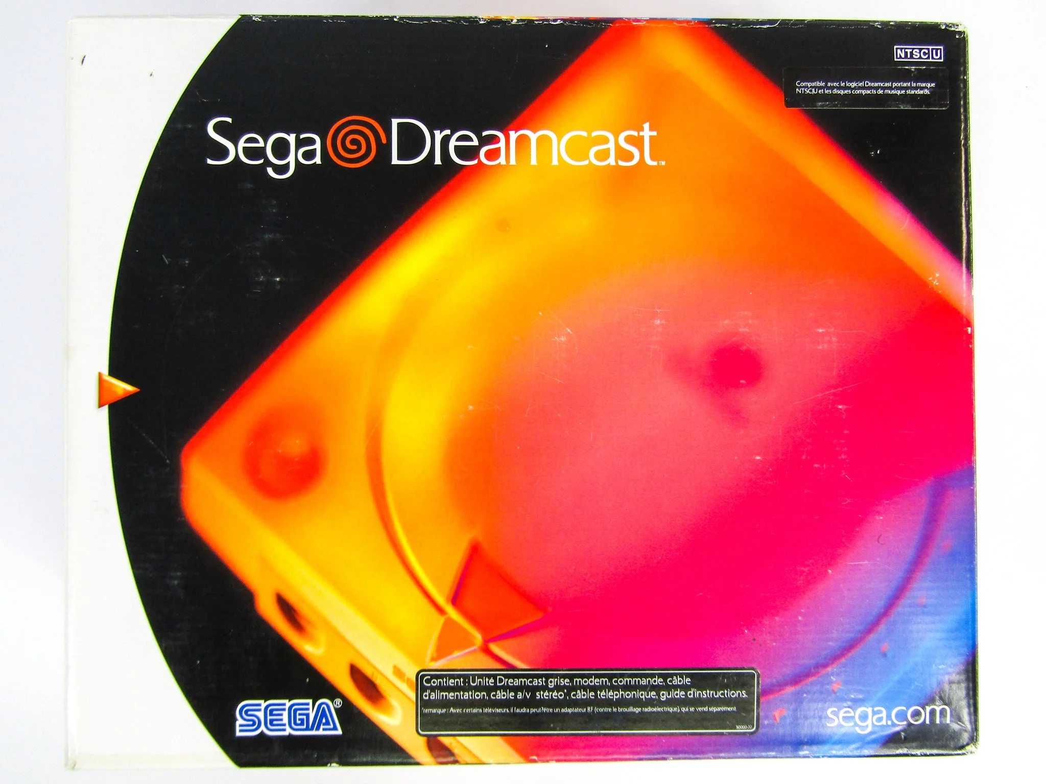 Sega Dreamcast System [White Box] - Image 17