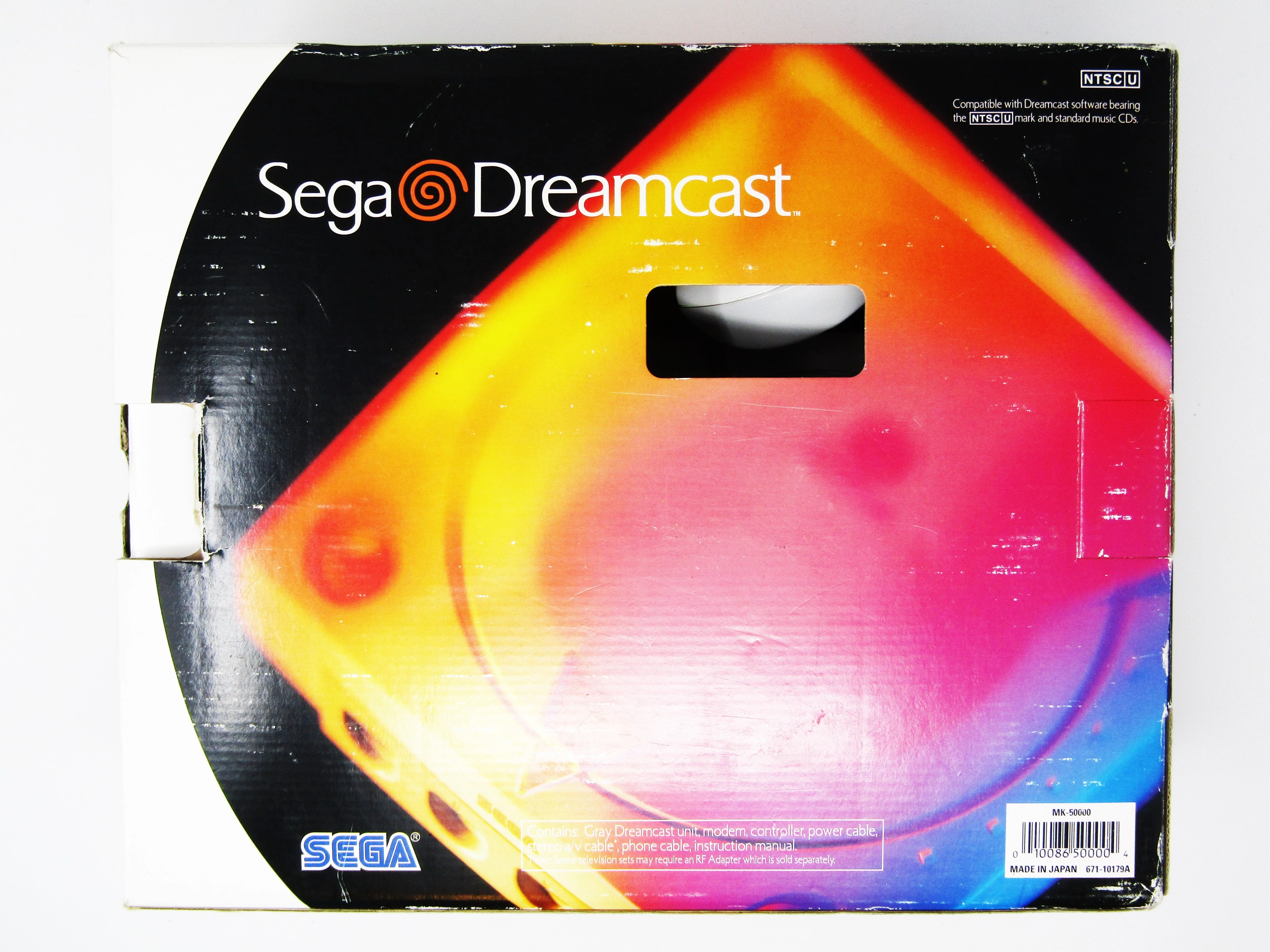 Sega Dreamcast System [White Box] - Image 2