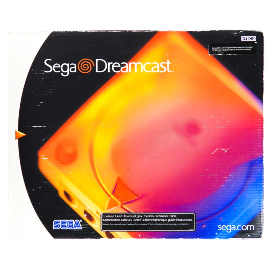 Sega Dreamcast System [White Box] - Image 21