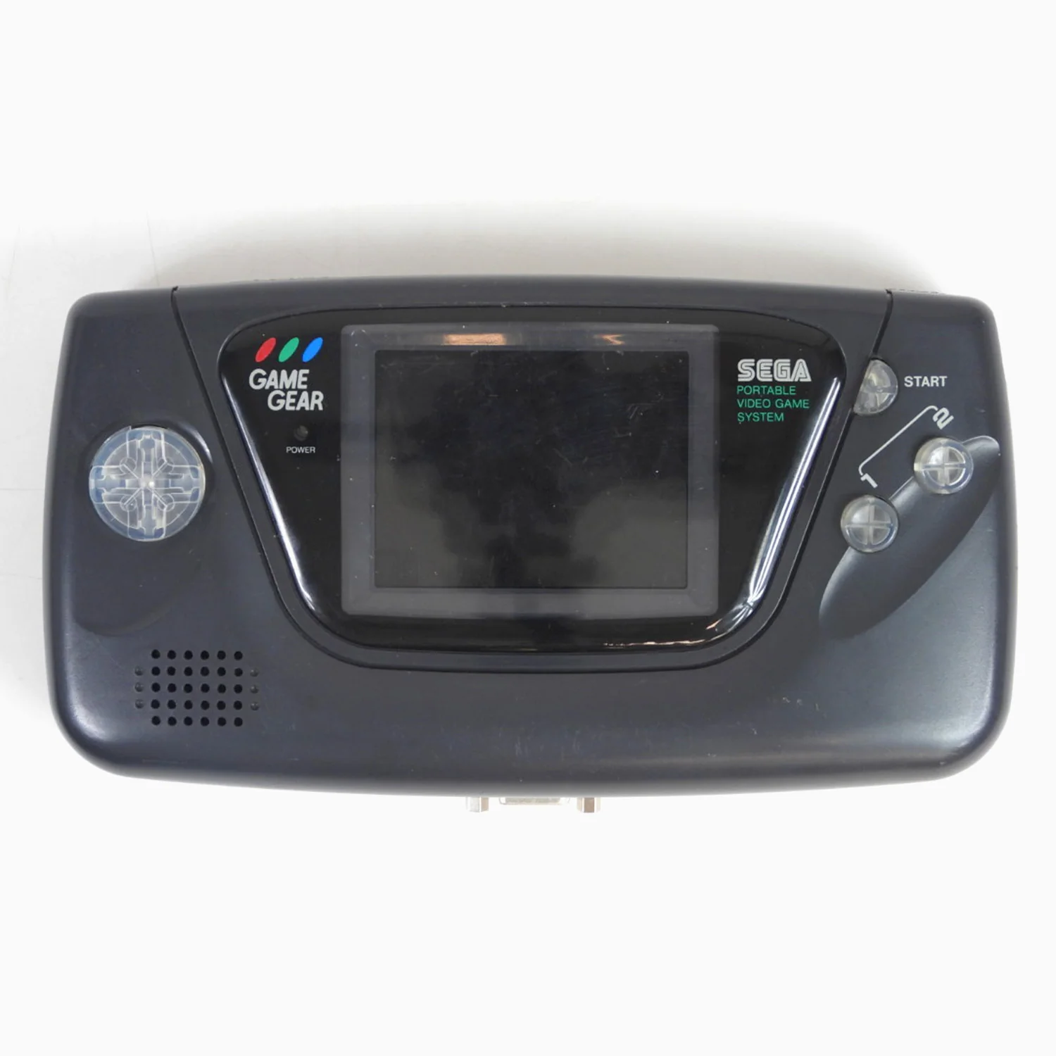 Sega Game Gear Handheld [MOD McWill's LCD Upgrade] (Sega Game Gear)