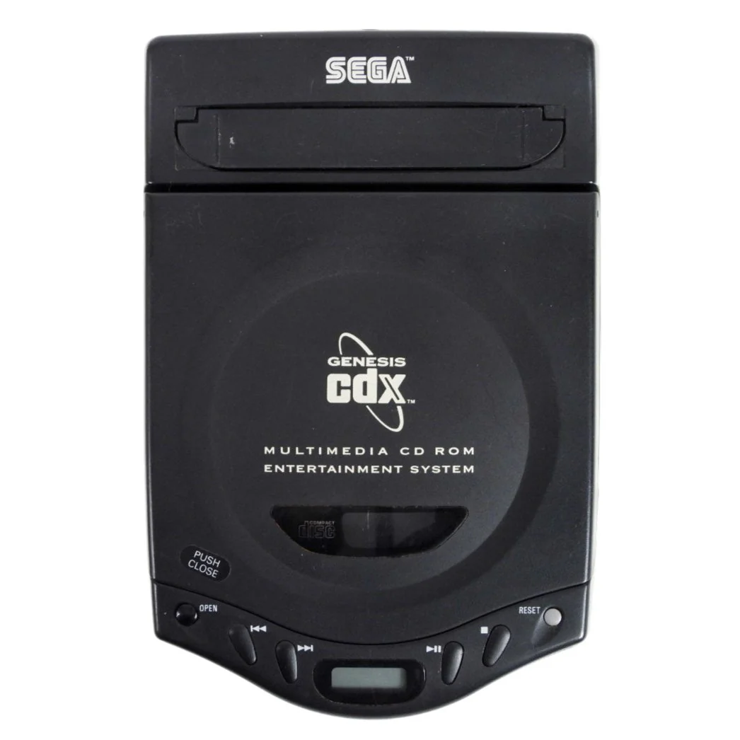 Sega Genesis CDx System - Image 16
