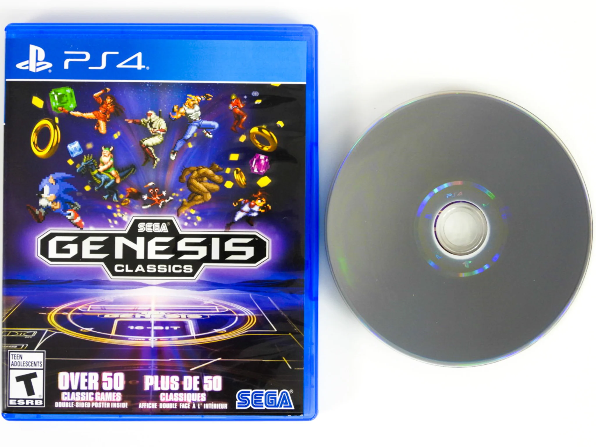 Sega Genesis Classics (PlayStation 4 / PS4) - Image 4
