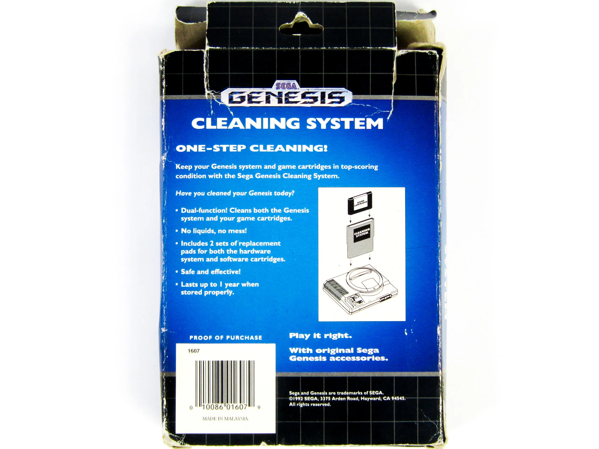Sega Genesis Cleaning System (Sega Genesis) - Image 2
