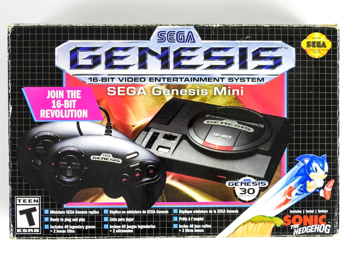 Sega Genesis Mini System Model 1 - Image 5