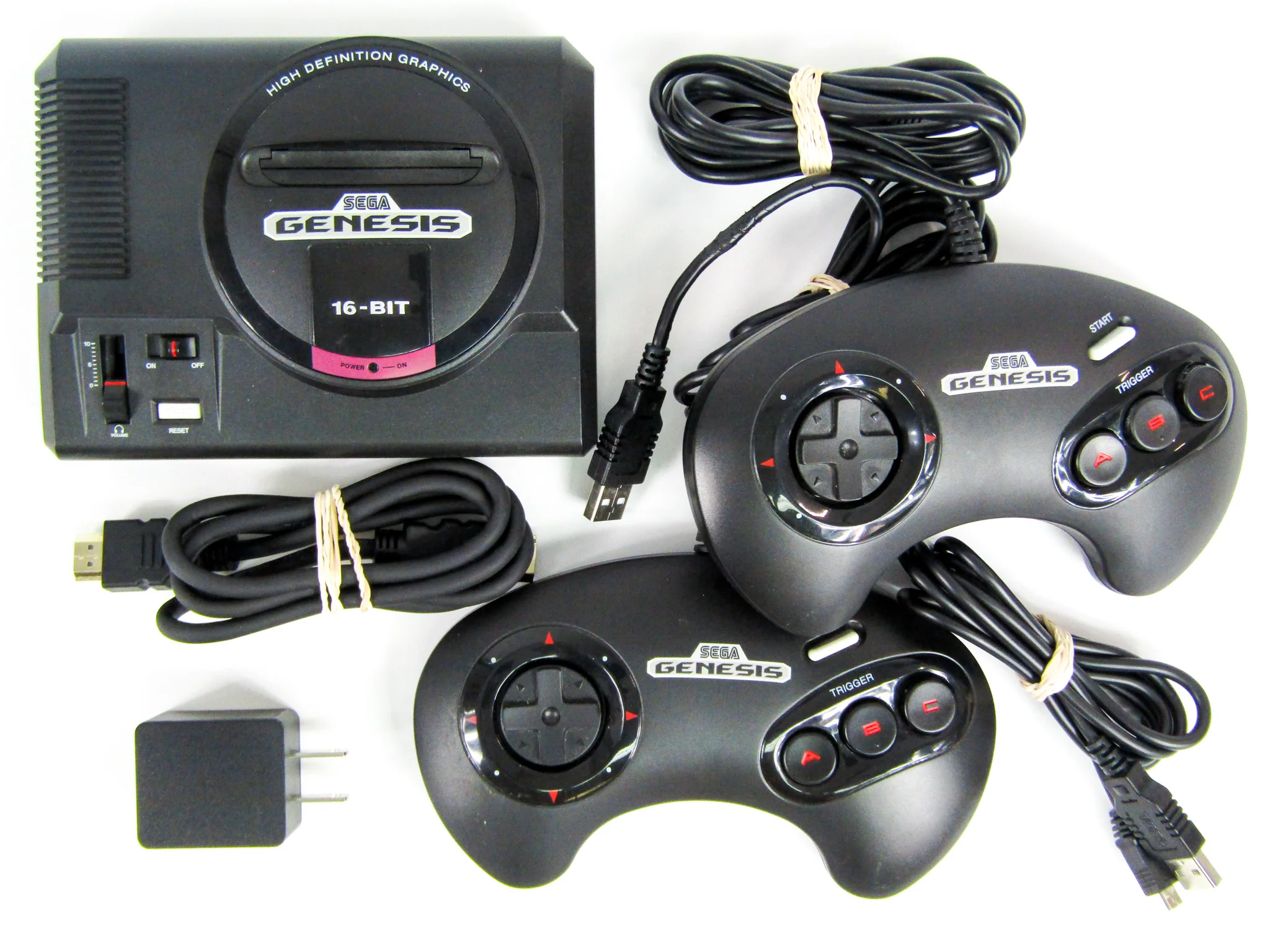 Sega Genesis Mini System Model 1 - Image 9