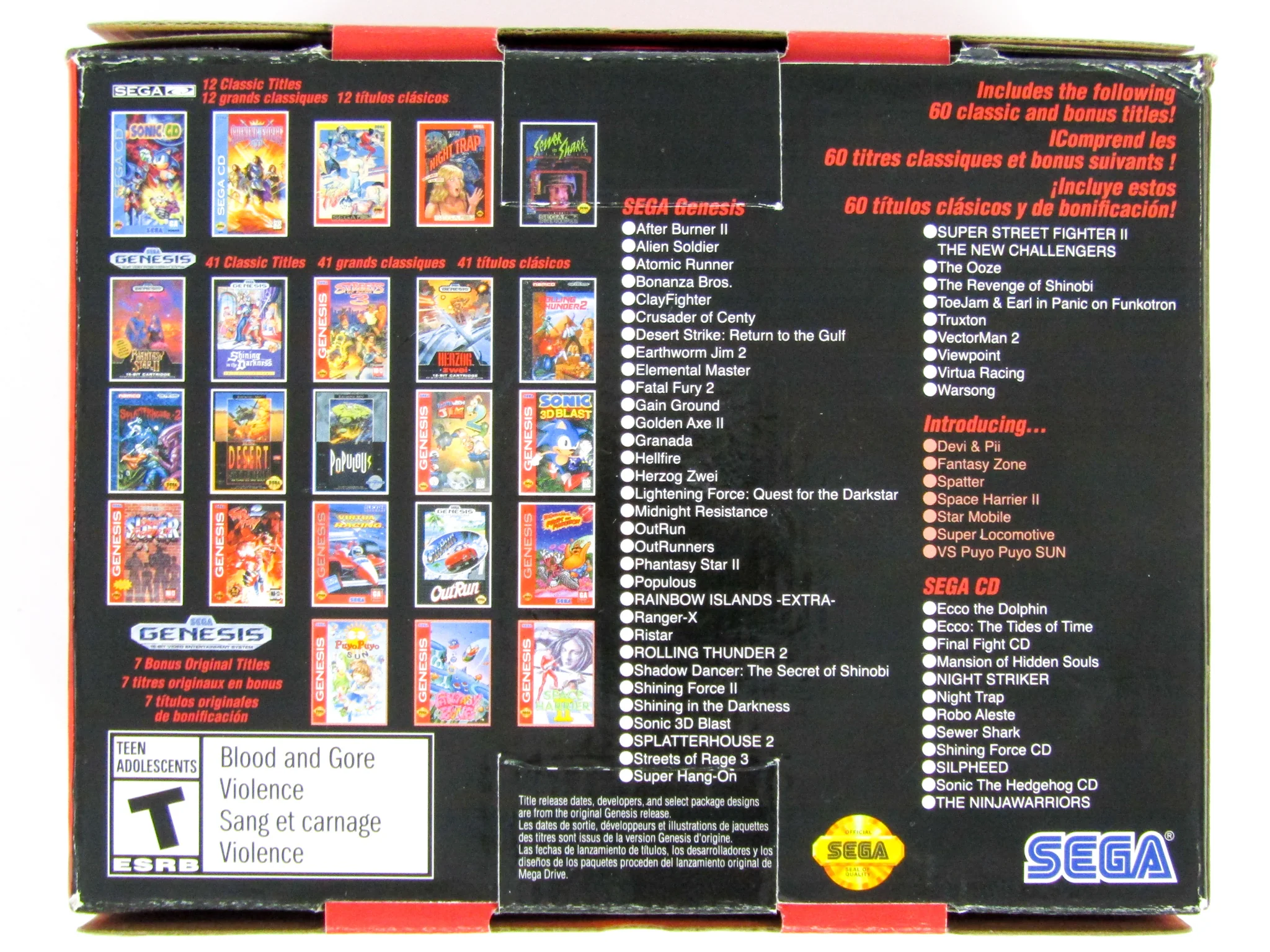 Sega Genesis Mini System Model 2 - Image 2