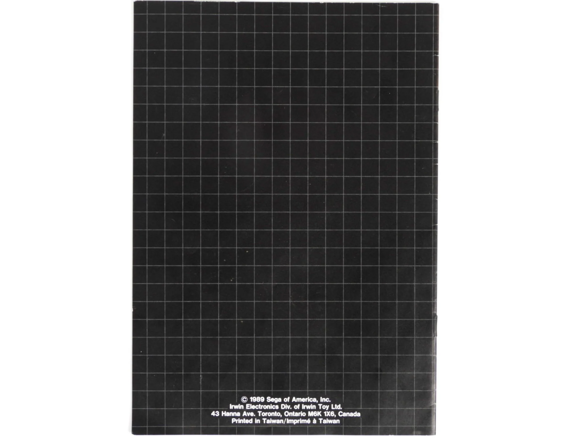 Sega Genesis Model 1 Instruction [French Version] [Manual] (Sega Genesis) - Image 4