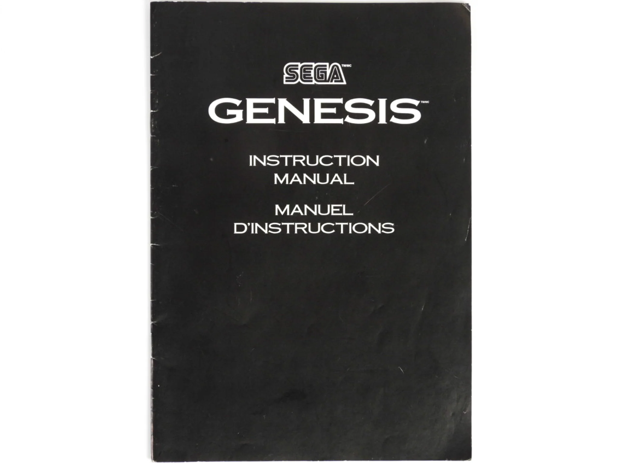 Sega Genesis Model 2 Instruction [French Version] [Manual] (Sega Genesis) - Image 3