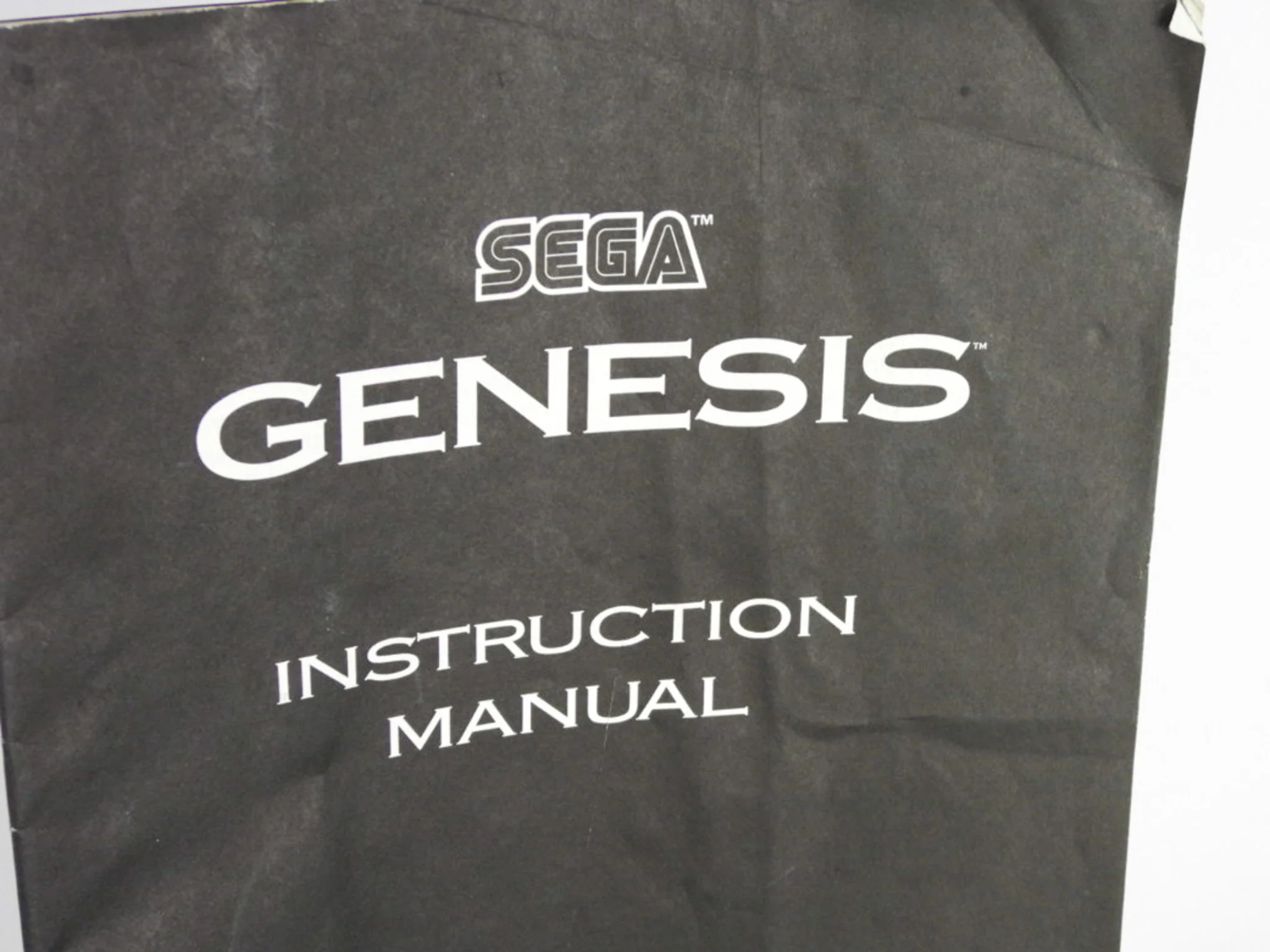 Sega Genesis Model 2 Instruction [Manual] (Sega Genesis) - Image 3