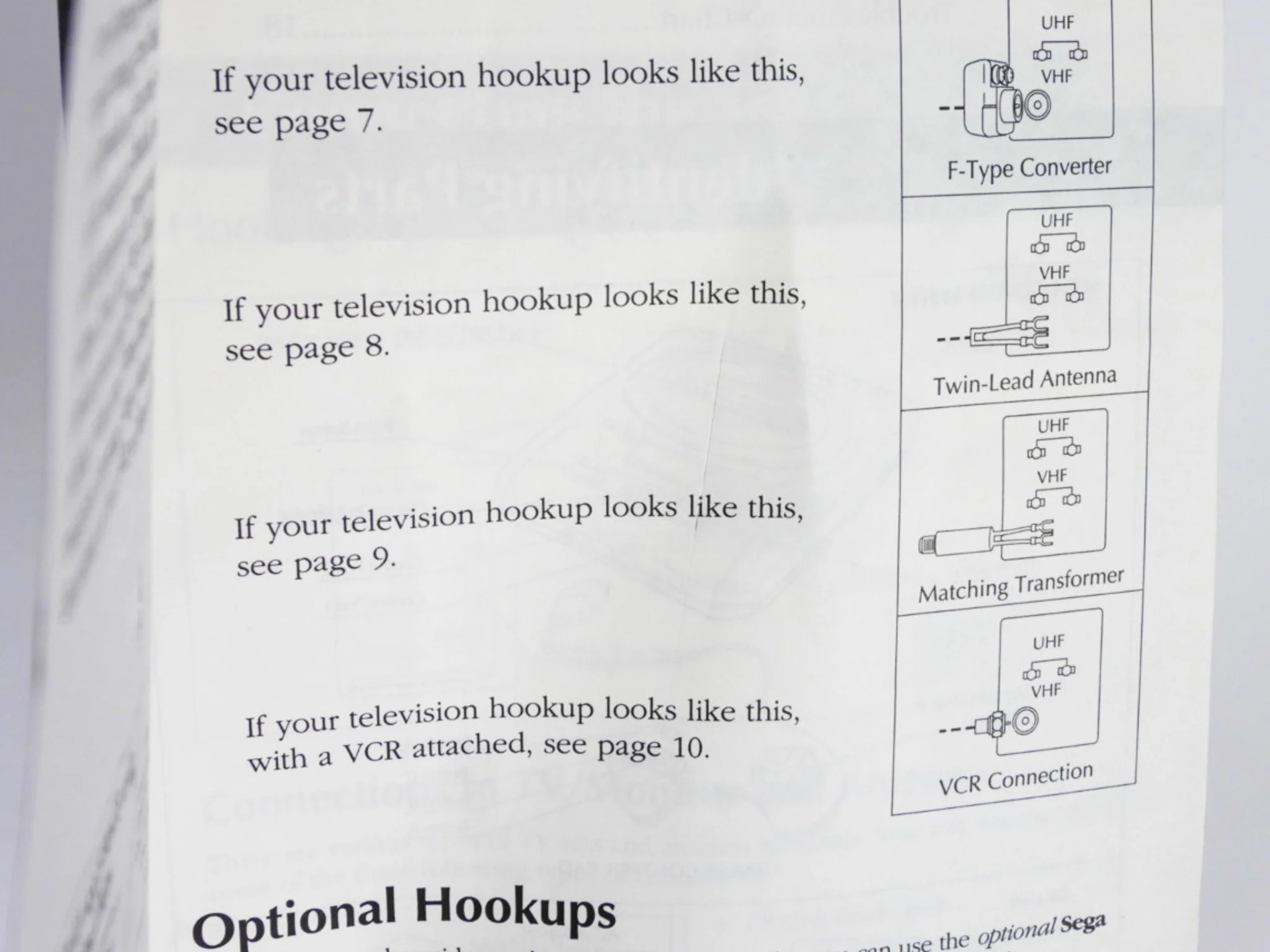 Sega Genesis Model 2 Instruction [Manual] (Sega Genesis) - Image 4