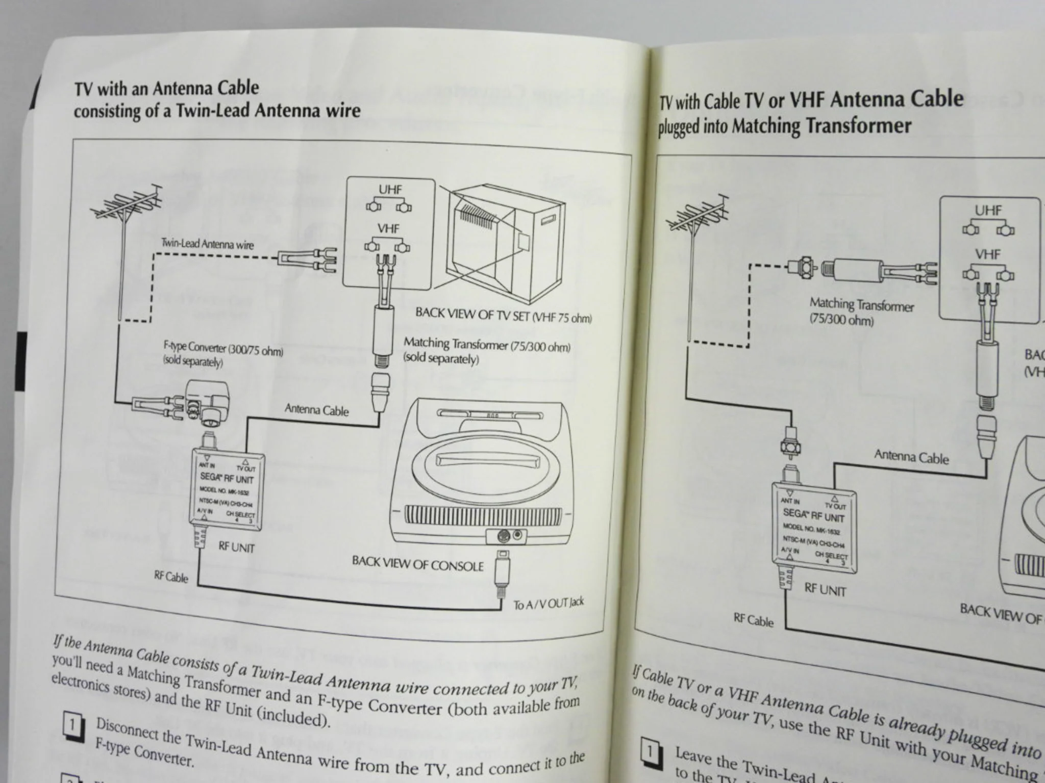 Sega Genesis Model 2 Instruction [Manual] (Sega Genesis) - Image 5
