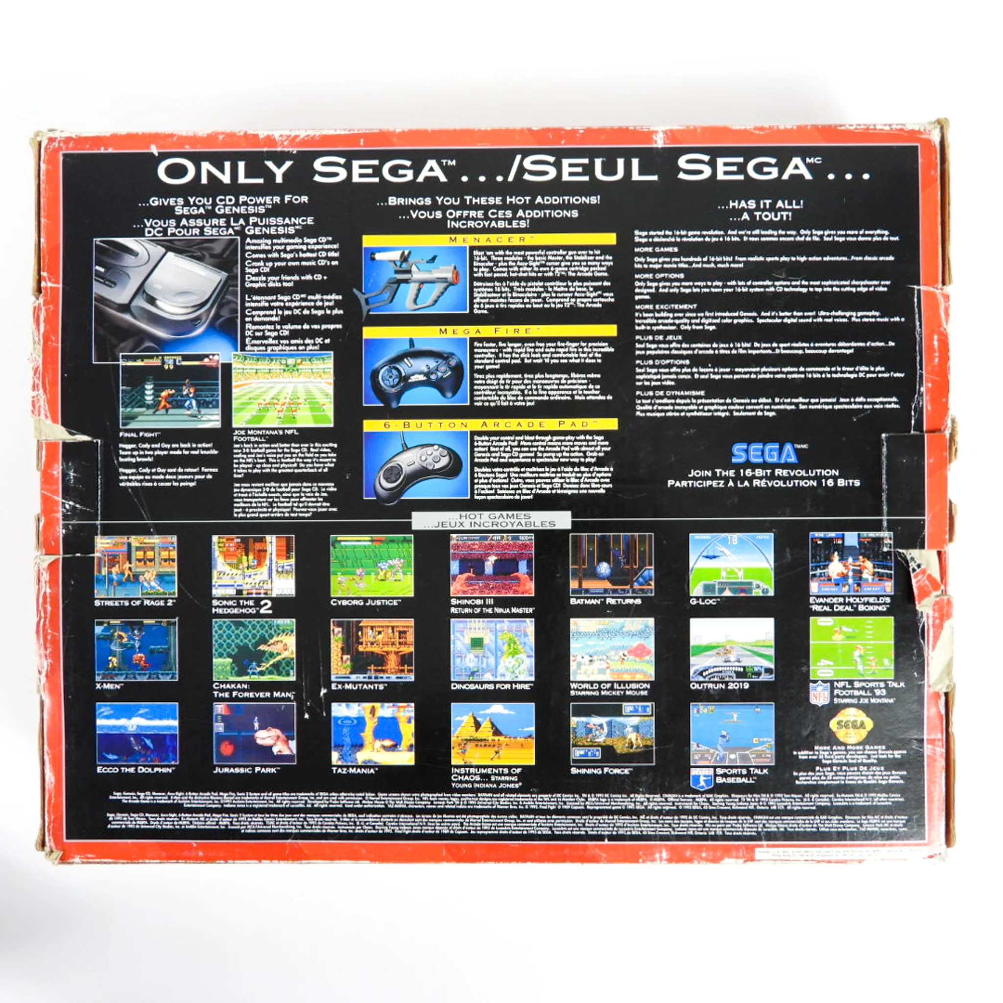 Sega Genesis System Model 2 [Sonic 2 Edition] - Image 15