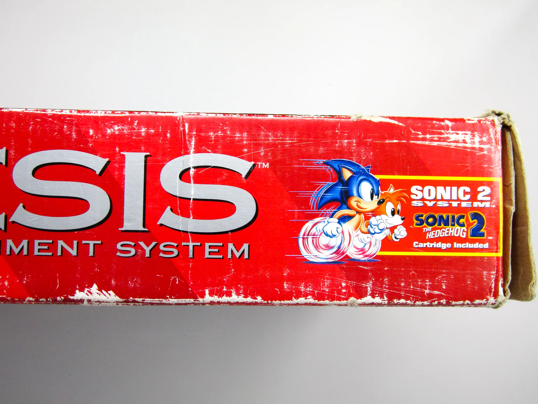 Sega Genesis System Model 2 [Sonic 2 Edition] - Image 3