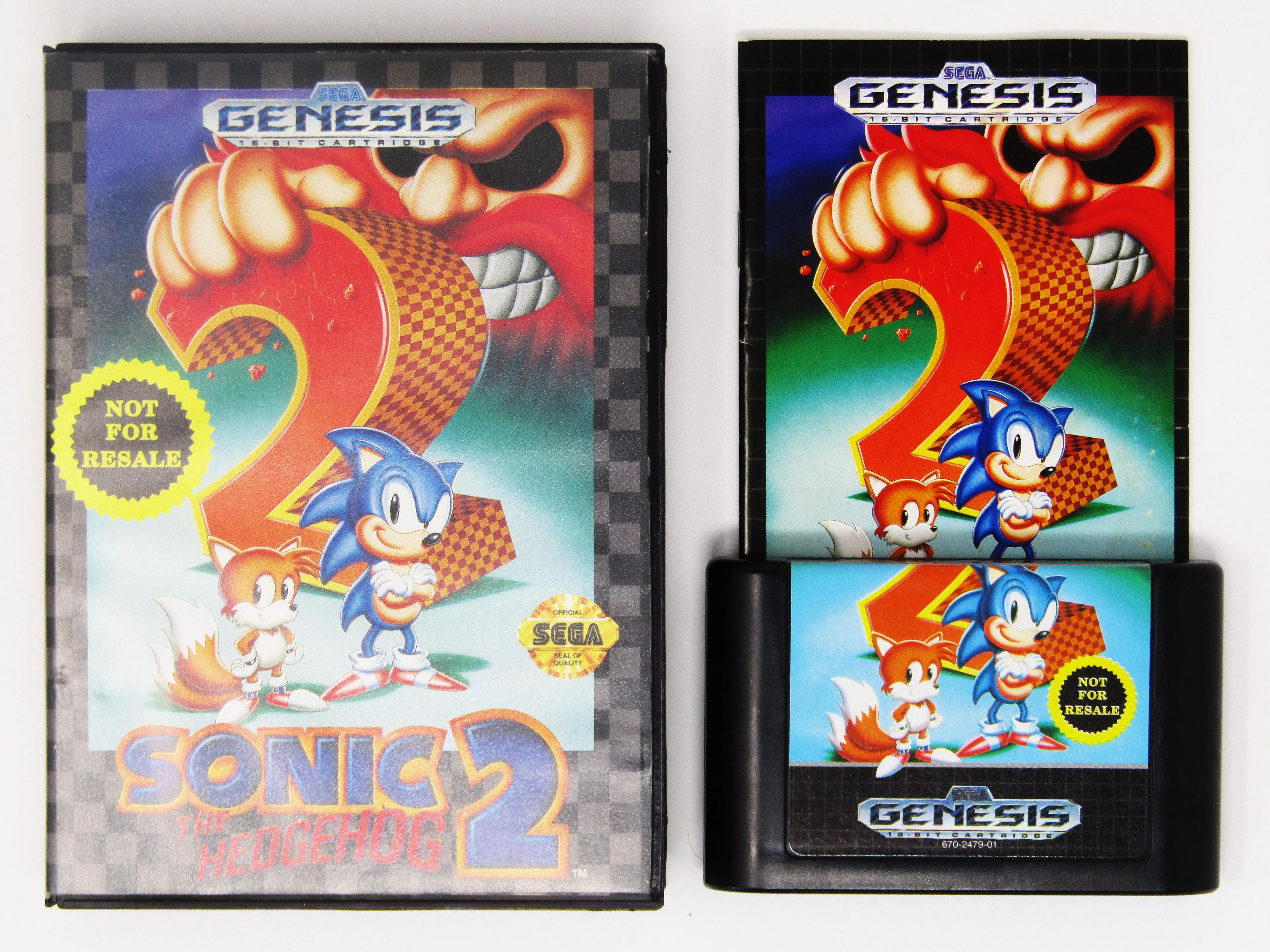 Sega Genesis System Model 2 [Sonic 2 Edition] - Image 6