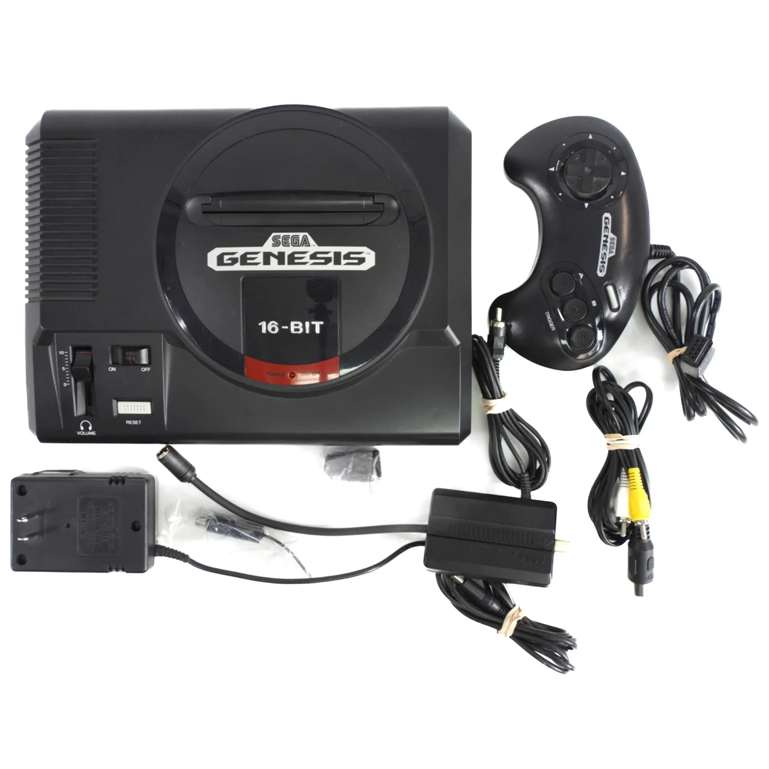 Sega Genesis System Model 1 [CAN Version] [Sonic the Hedgehog Edition] - Image 15